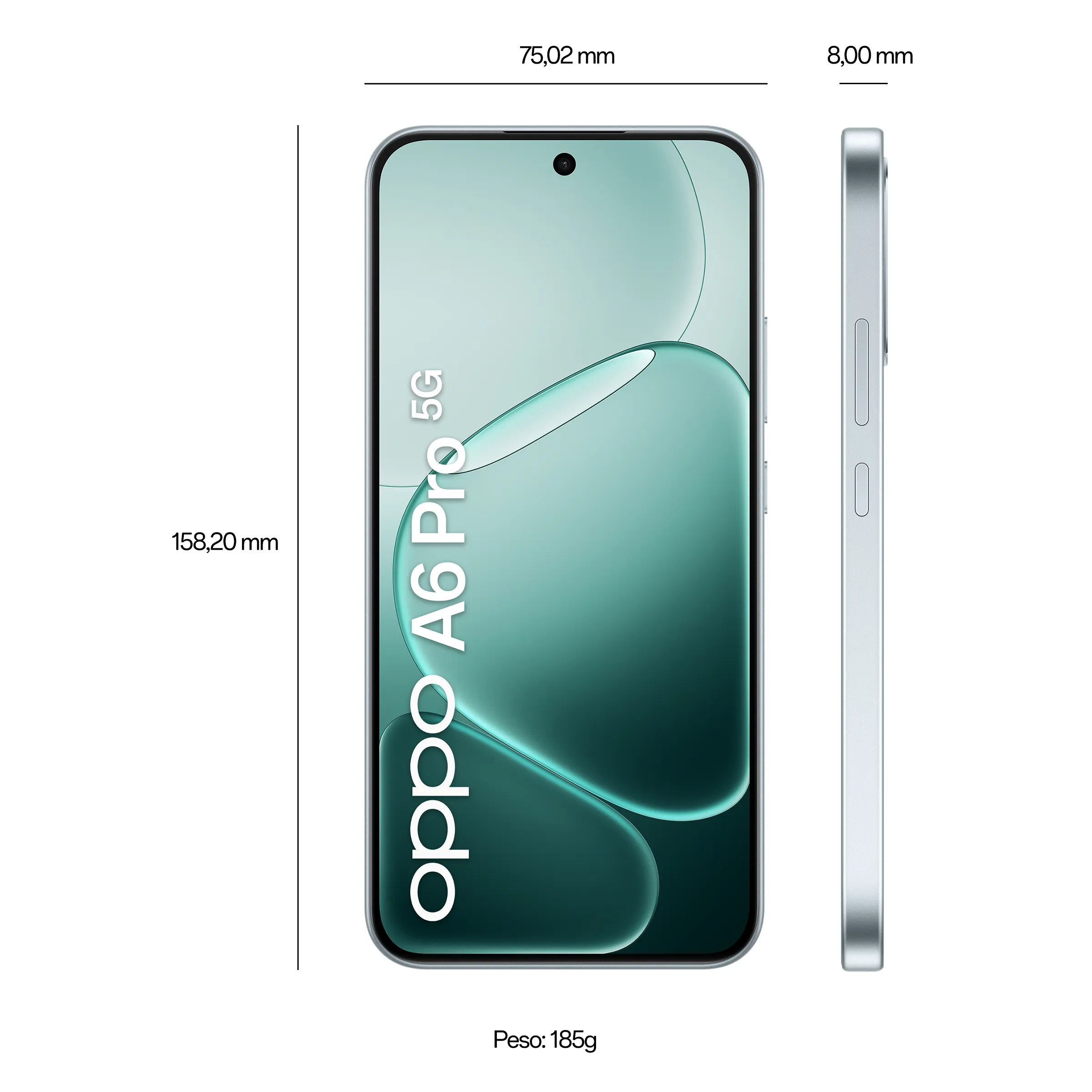 OPPO A6 Pro 5G 16GB+512GB Lunar Titanium_3