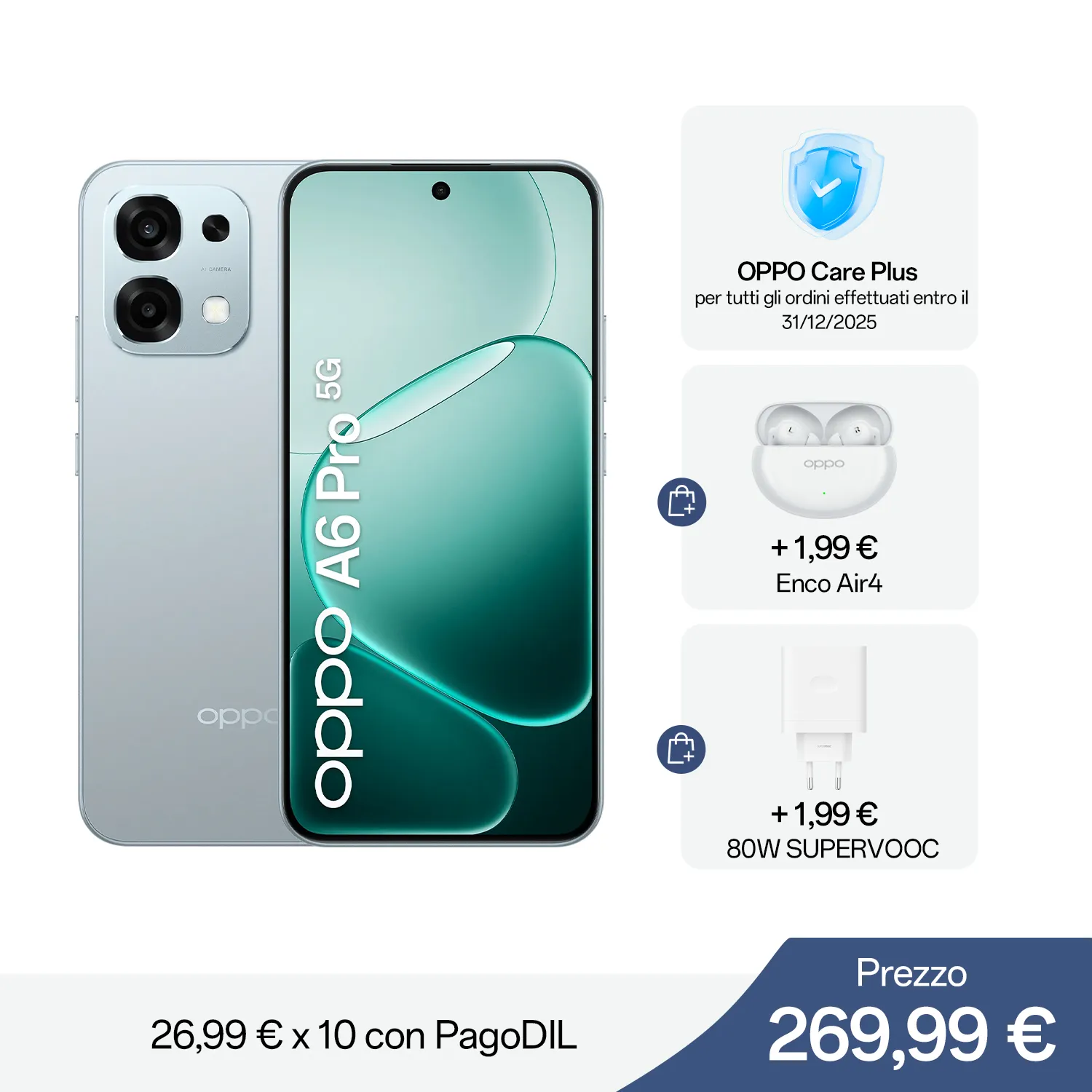 OPPO A6 Pro 5G 16GB+512GB Lunar Titanium_2
