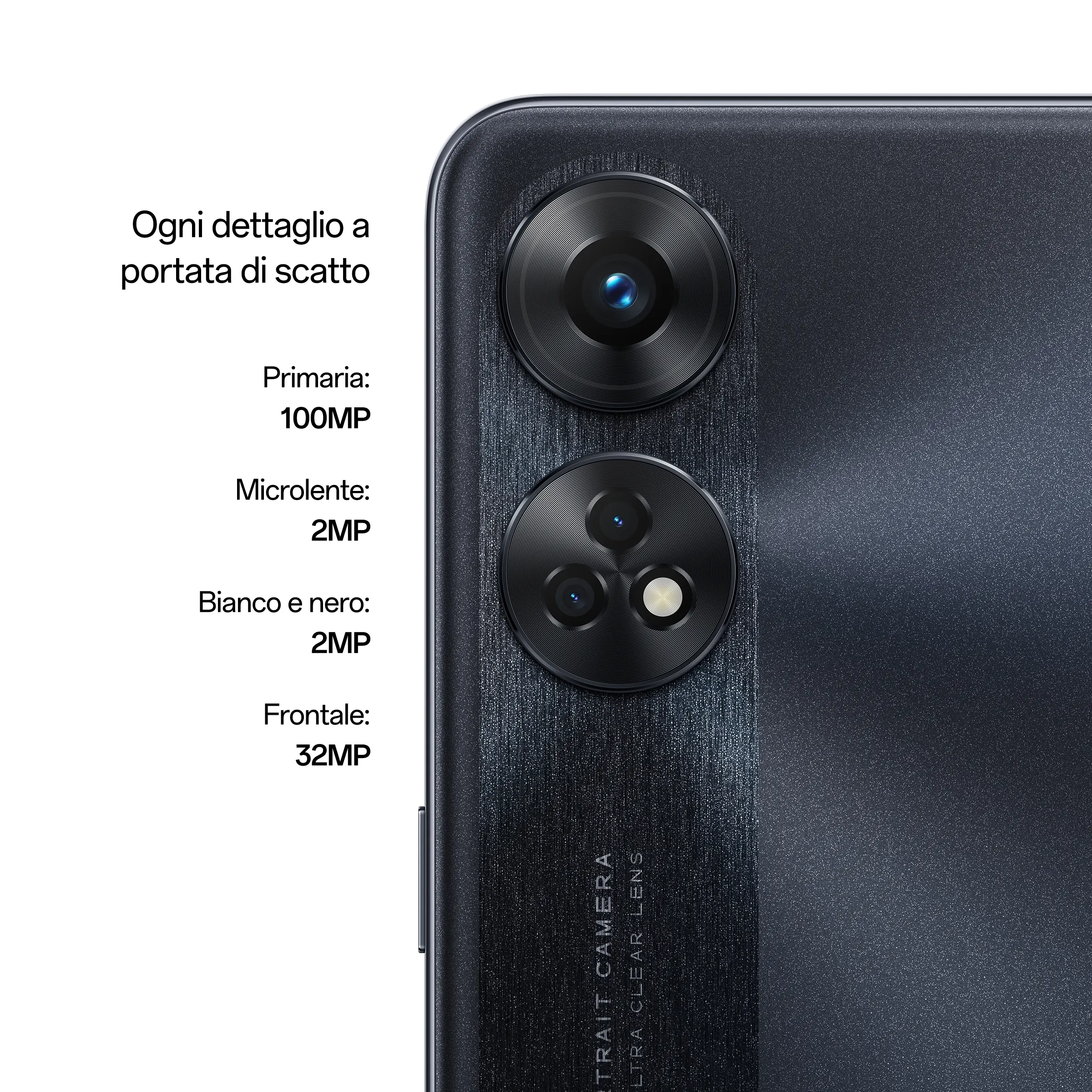 OPPO Reno8 T（自动化） Midnight Black 8GB+128GB_3