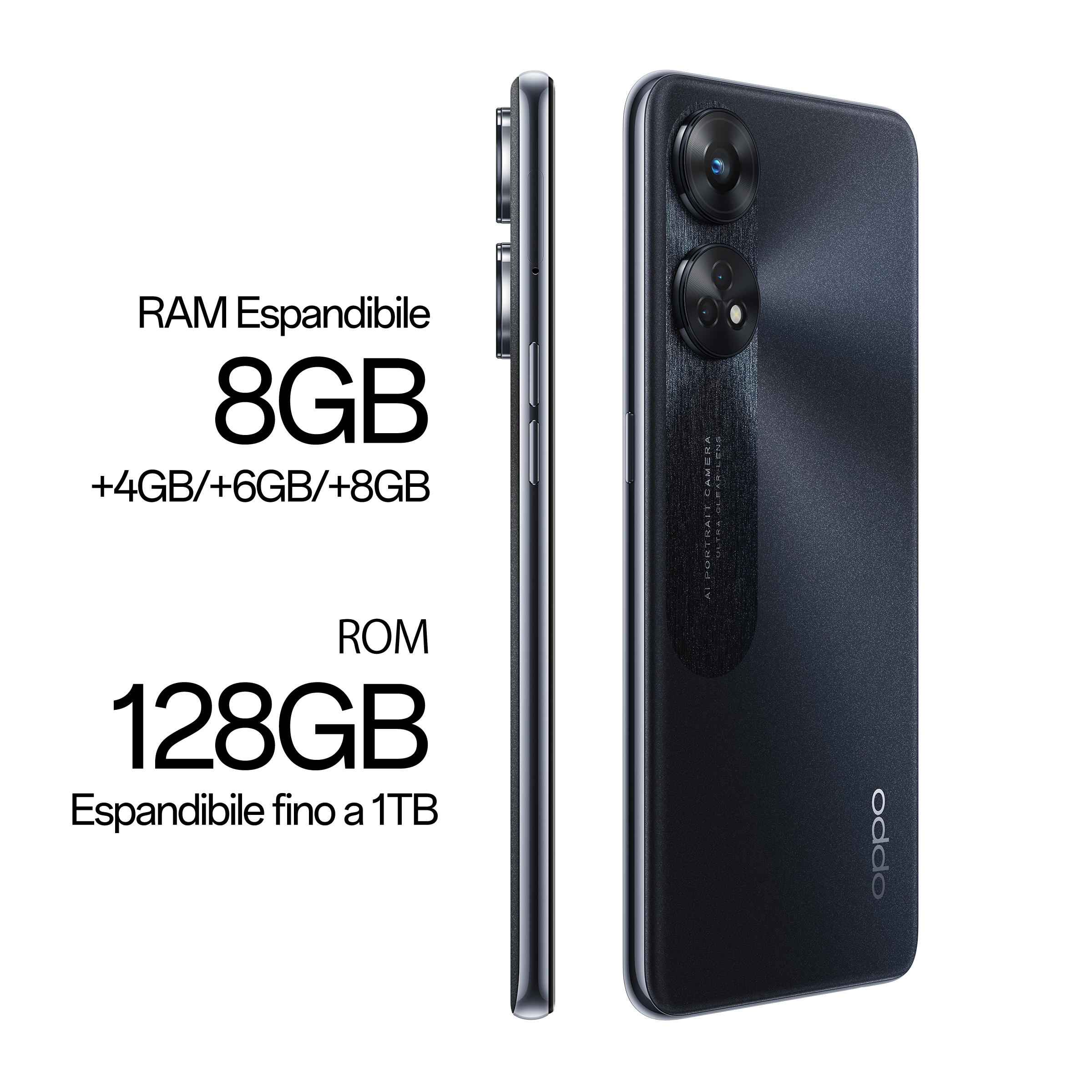 OPPO Reno8 T（自动化） Midnight Black 8GB+128GB_6