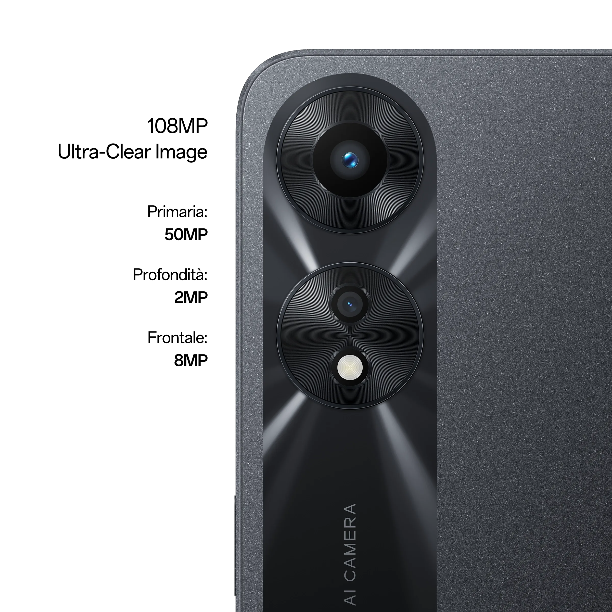 OPPO A78 5G 4GB + 128GB Glowing Black_3