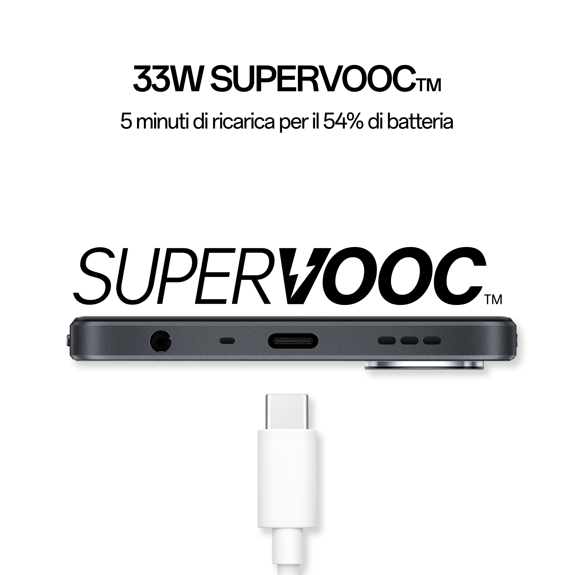 OPPO A78 5G 4GB + 128GB Glowing Black_5