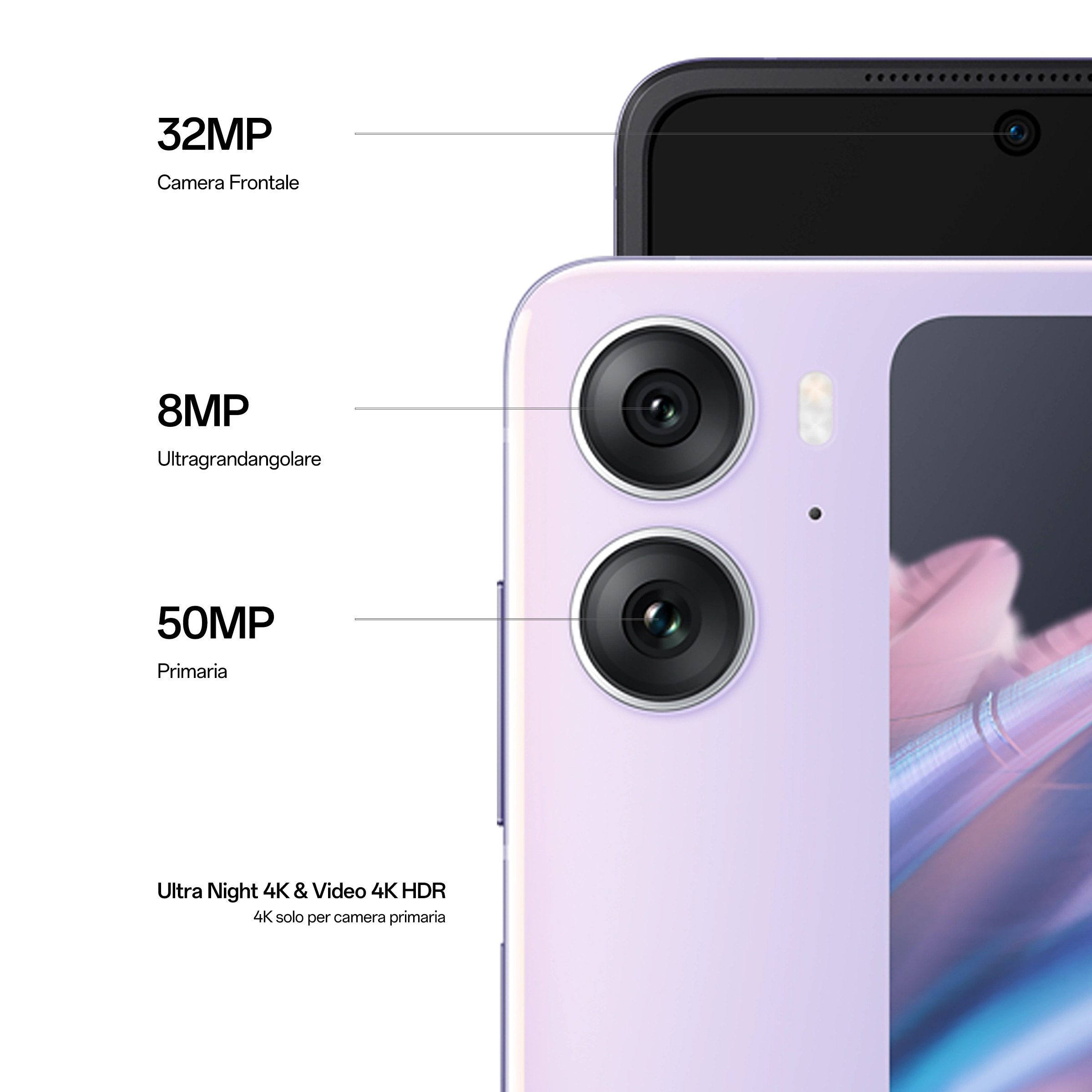 OPPO Find N2 8GB+256GB Moonlit Purple_5