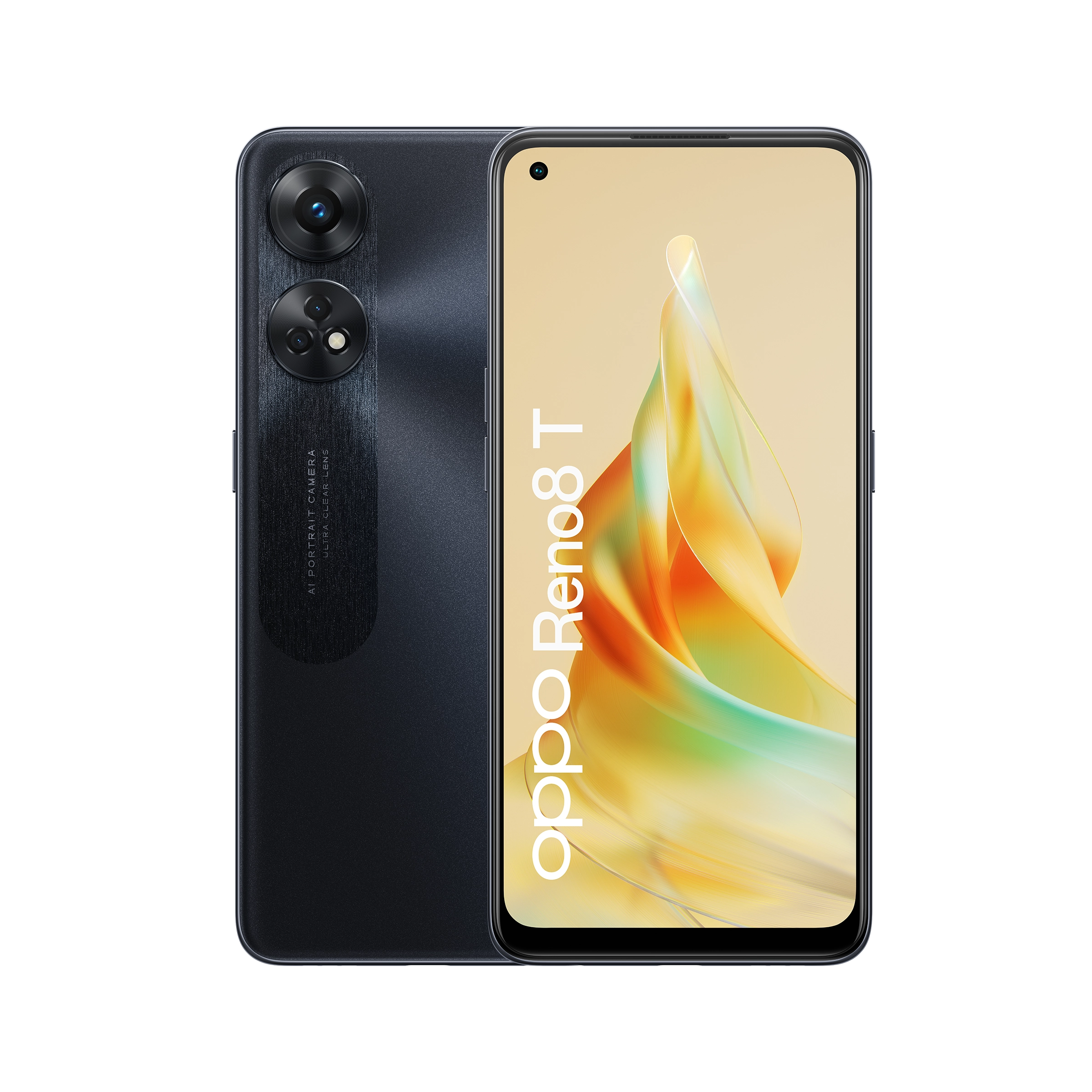OPPO Reno8 T（自动化） Midnight Black 8GB+128GB_1
