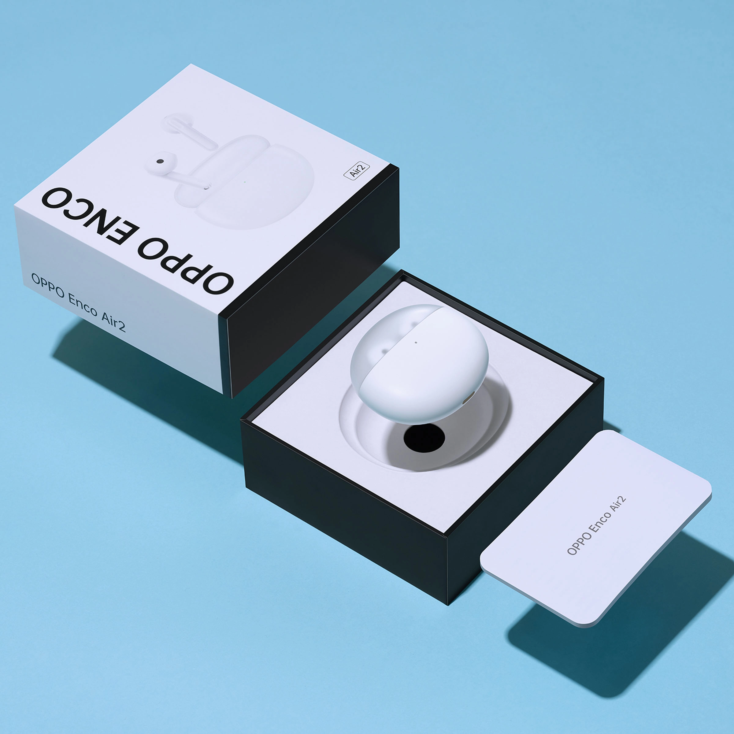 OPPO Enco Air2 White_8