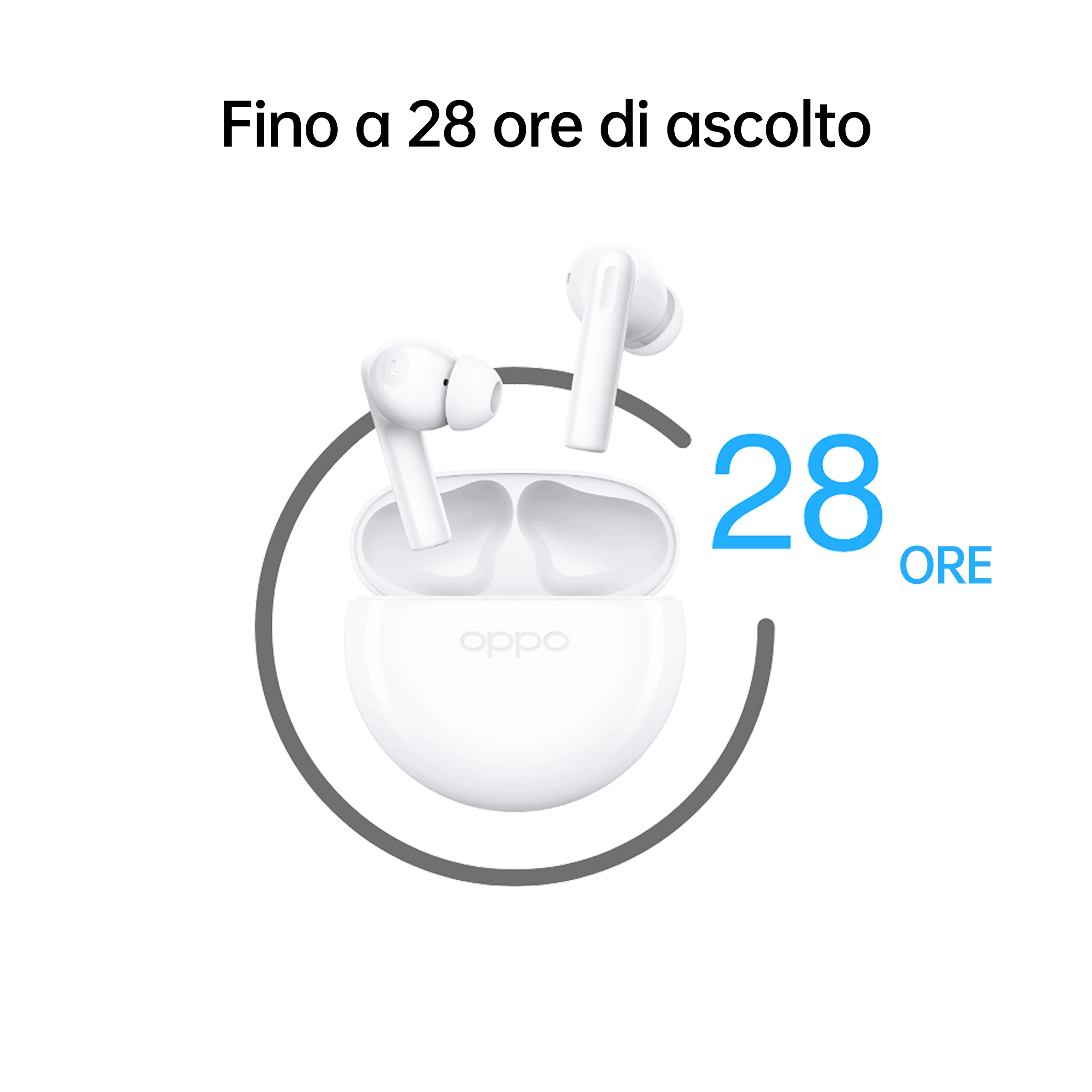 OPPO Enco Buds2 Moonlight White_5