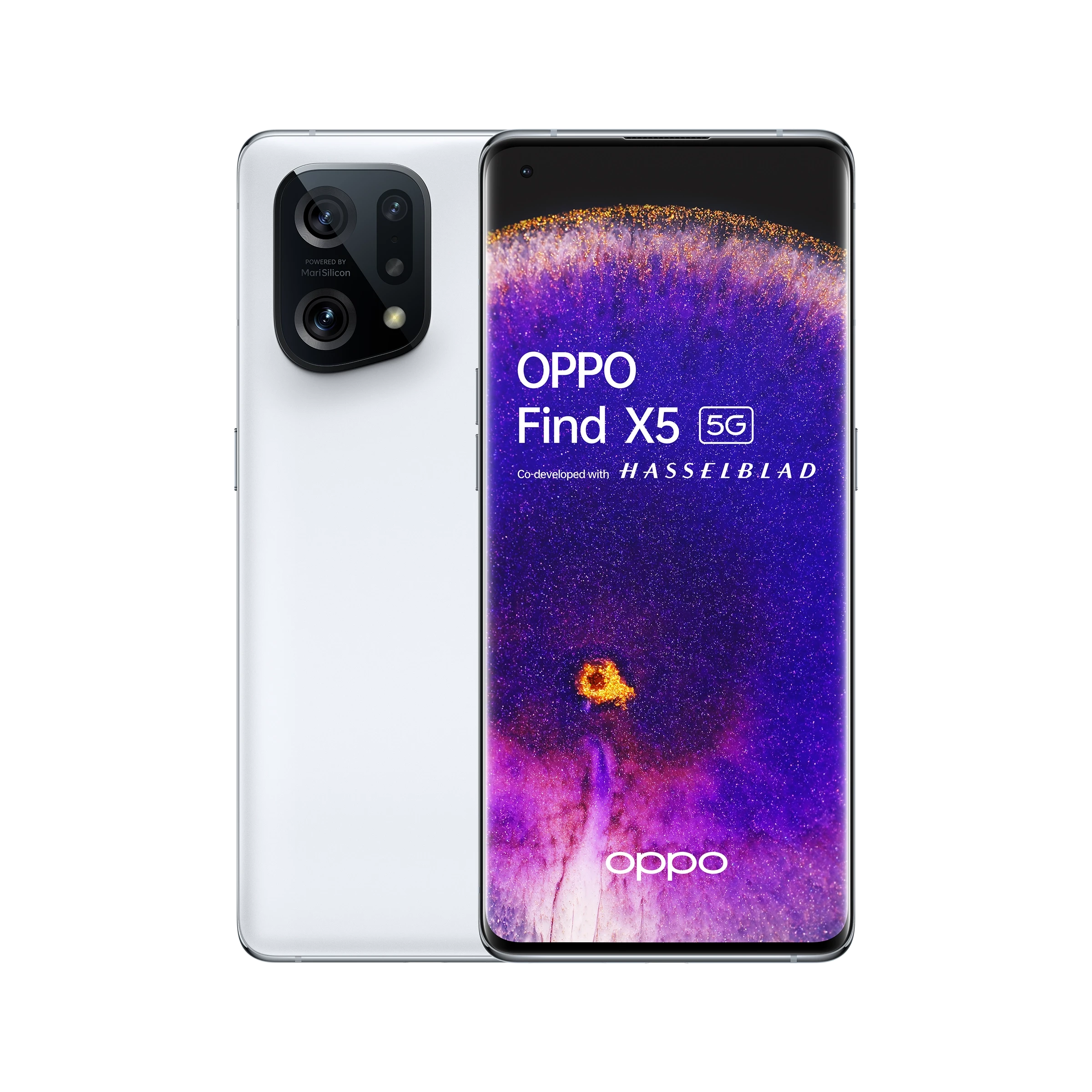 OPPO Find X5 8GB+256GB White_1