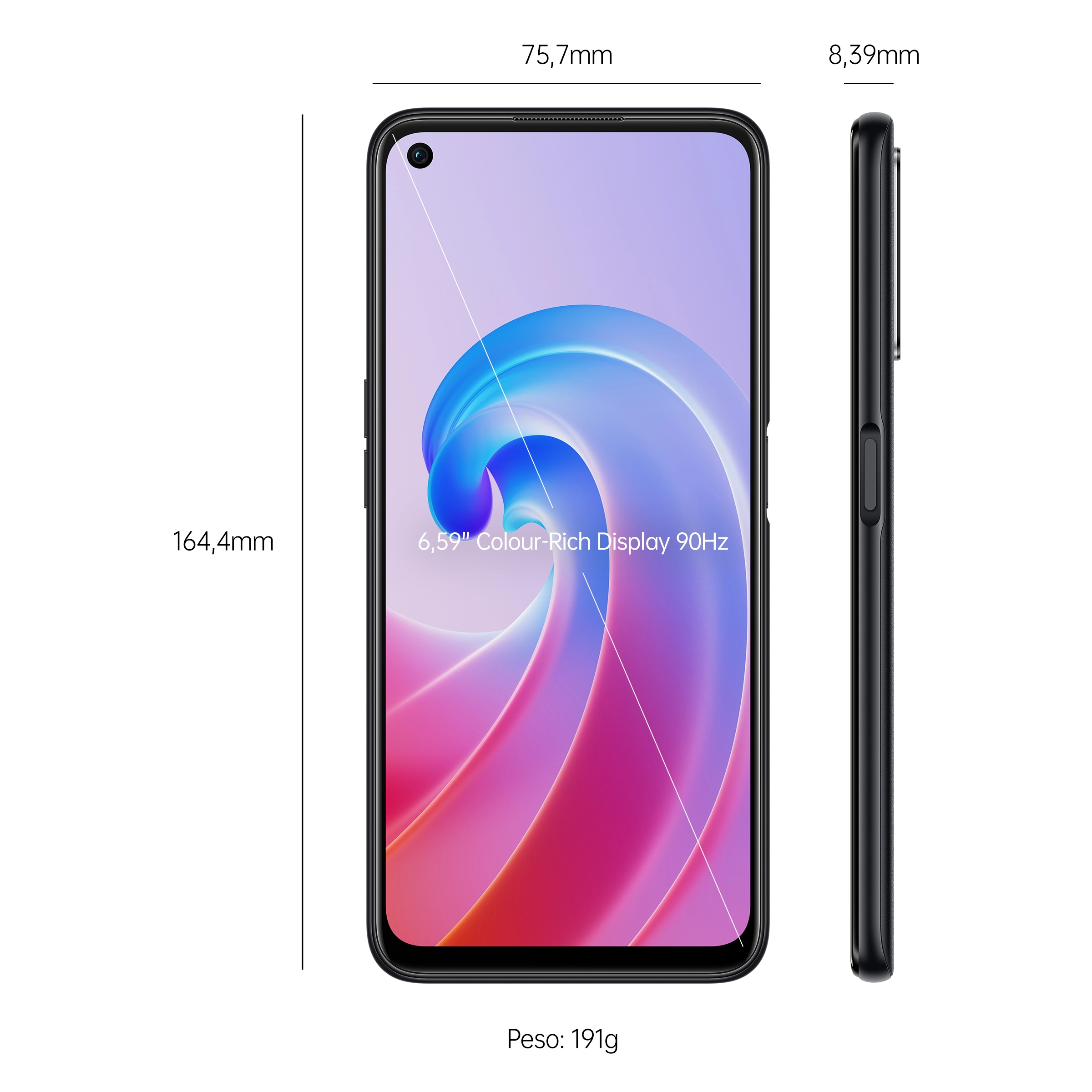 OPPO A96 Starry Black 8GB+128GB_4