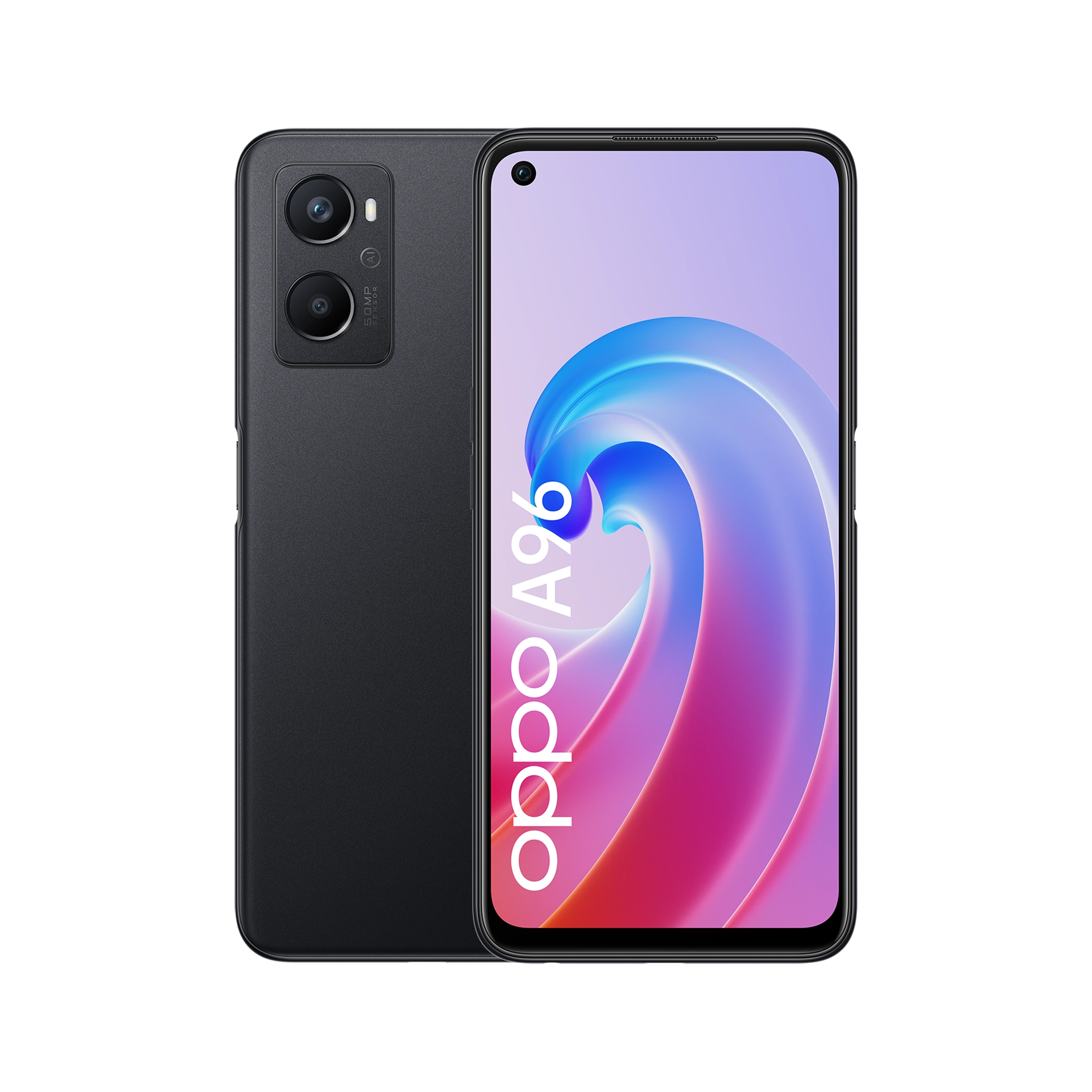 OPPO A96 Starry Black 8GB+128GB_1