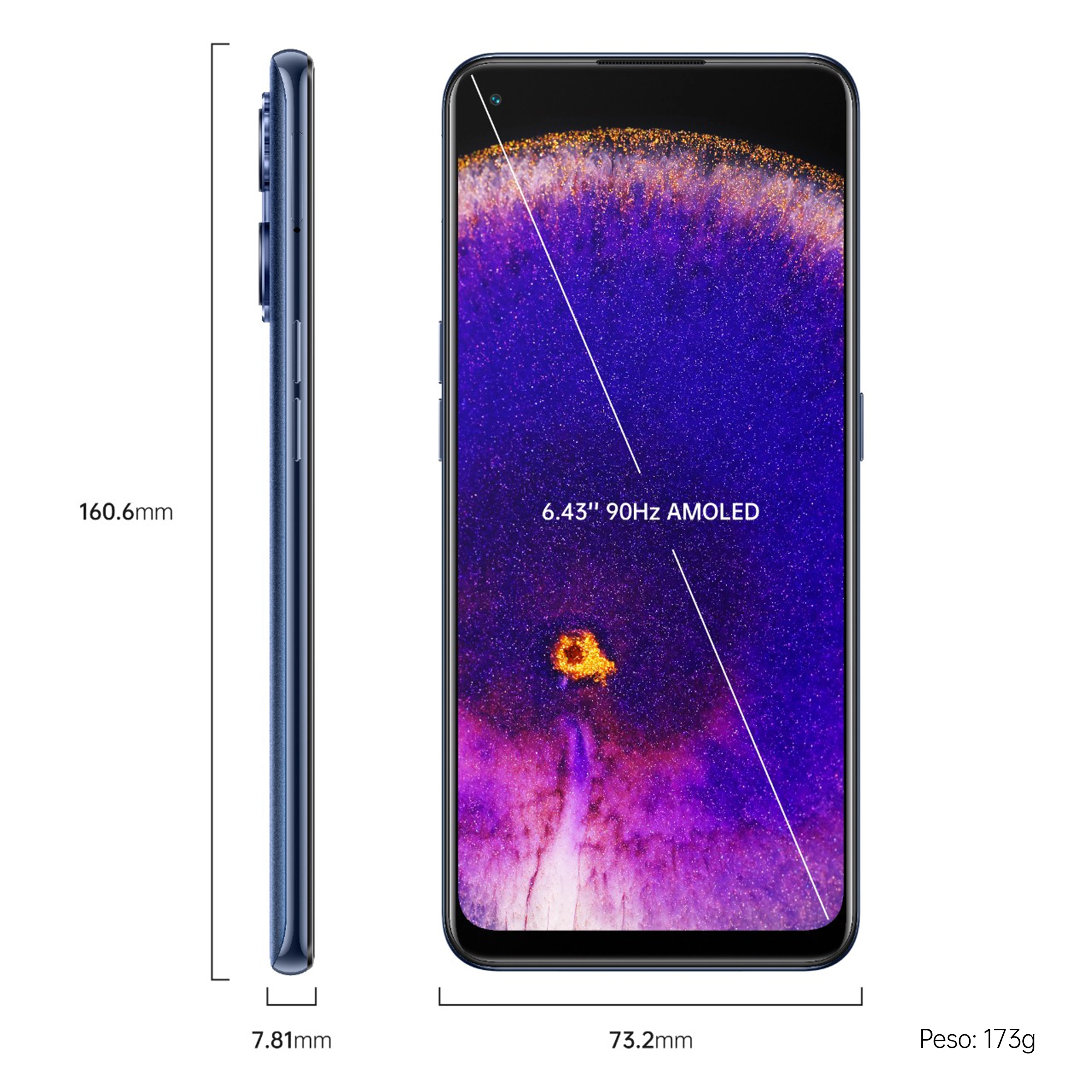 OPPO Find X5 Lite 8GB+256GB Starry Black_8
