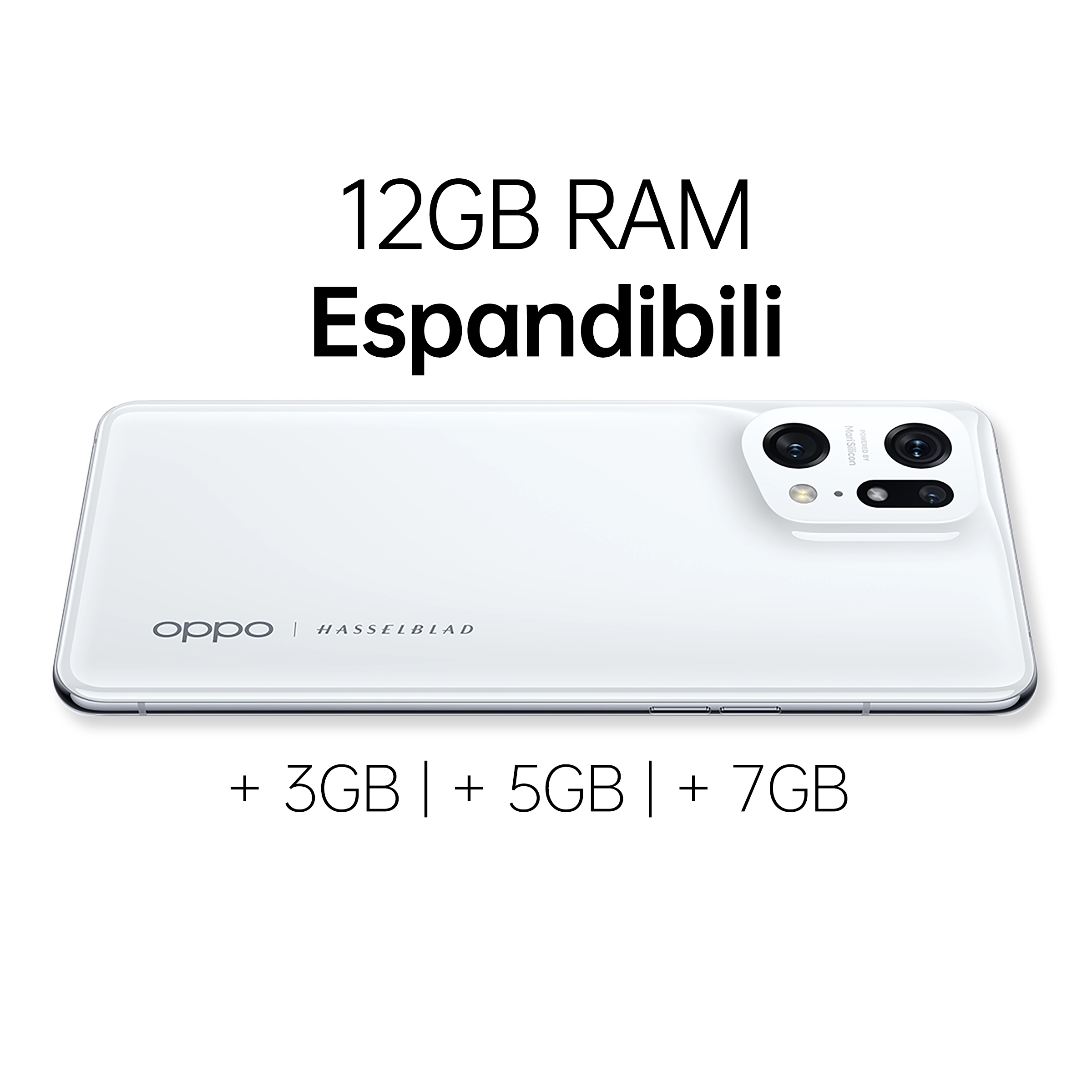 OPPO Find X5 Pro [Ricondizionato] A+ senza accessori Ceramic White_7