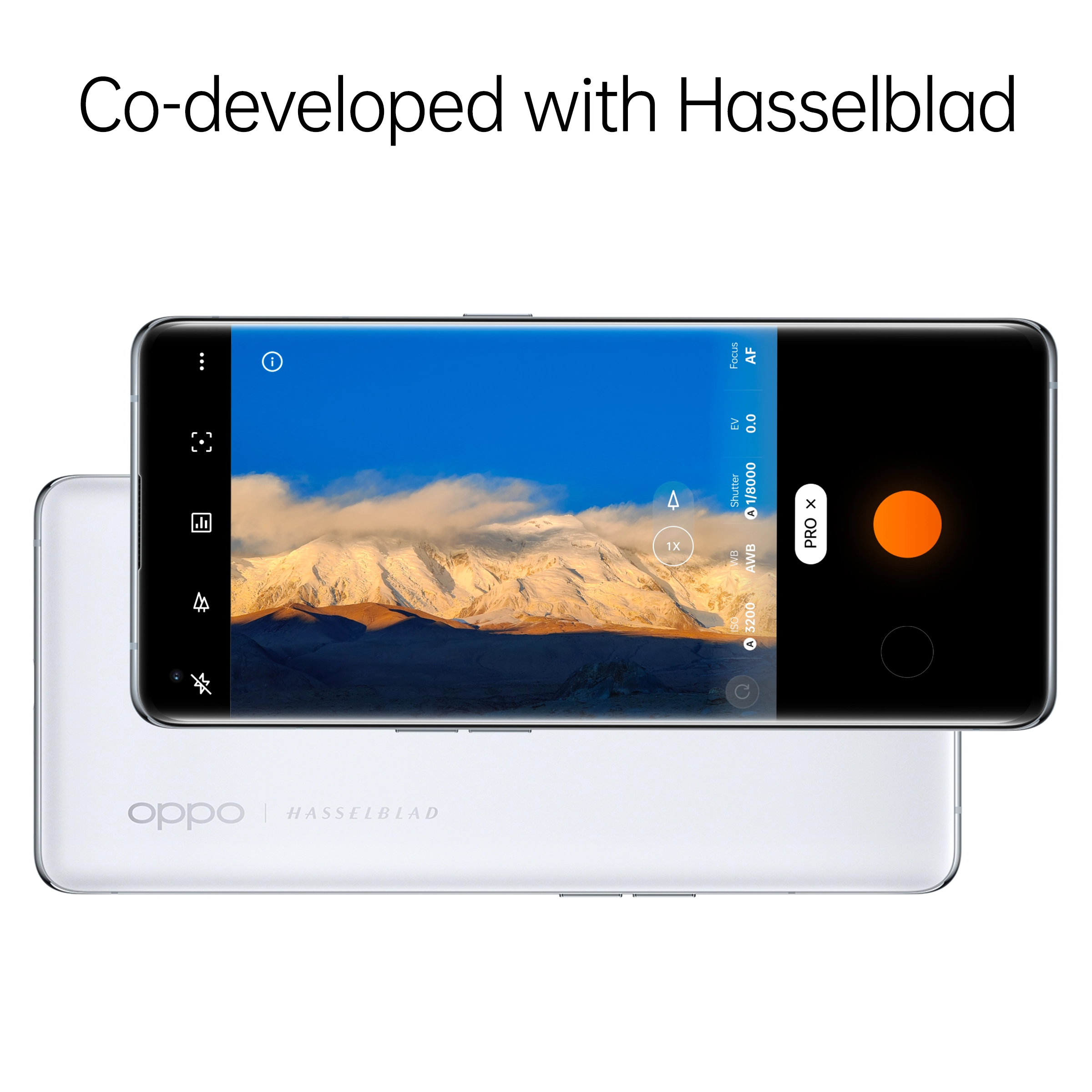 OPPO Find X5 8GB+256GB White_4