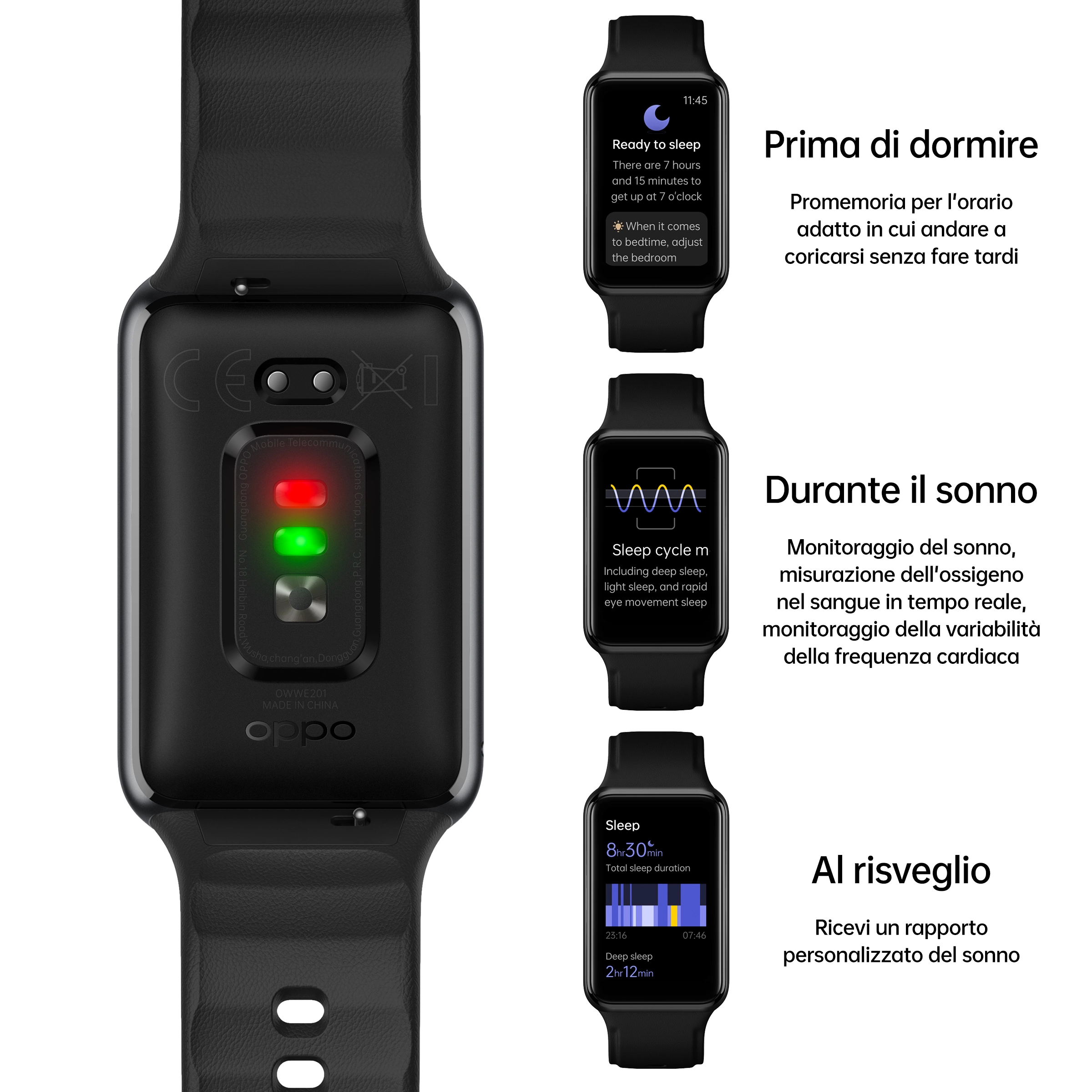 OPPO Watch Free Black_4