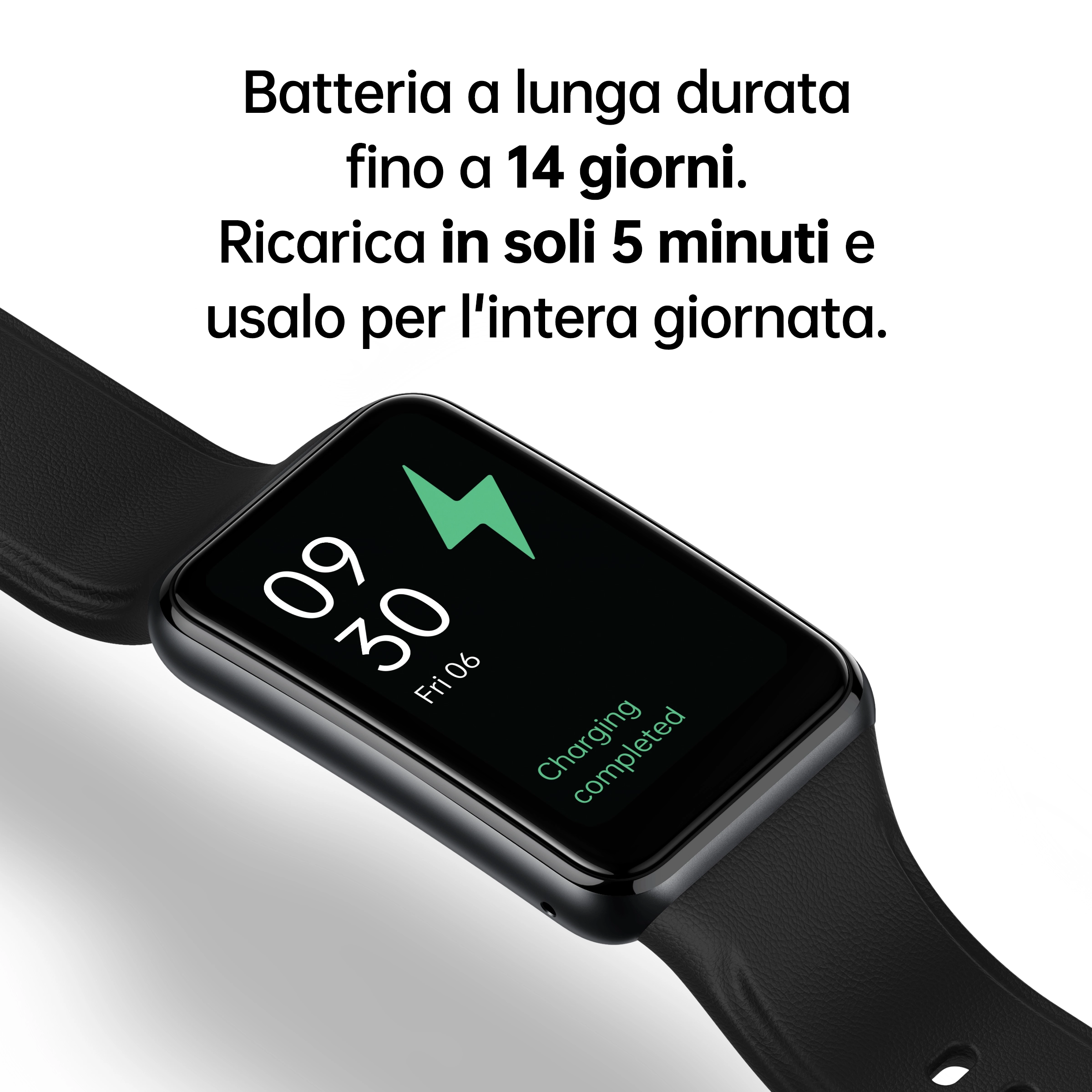 OPPO Watch Free Black_5