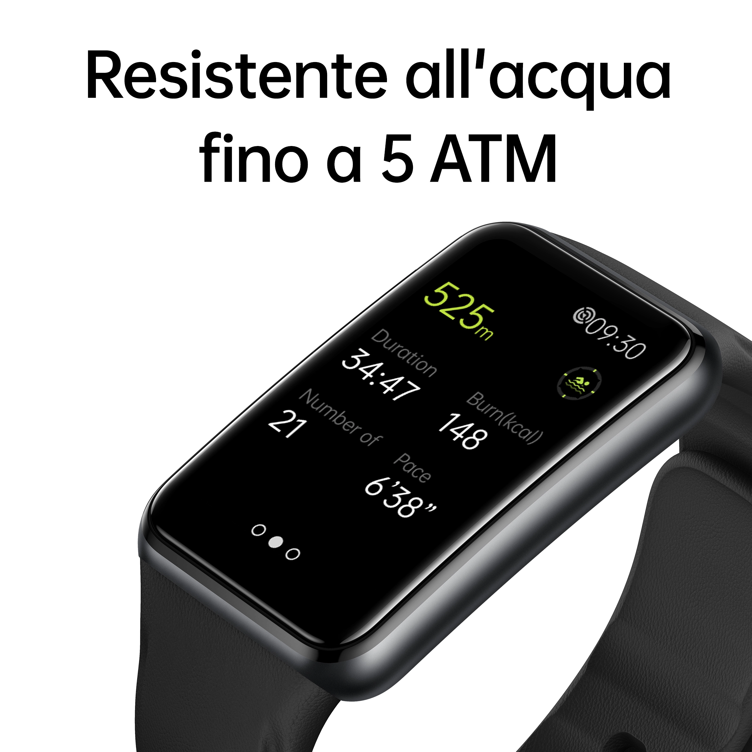 OPPO Watch Free Black_8