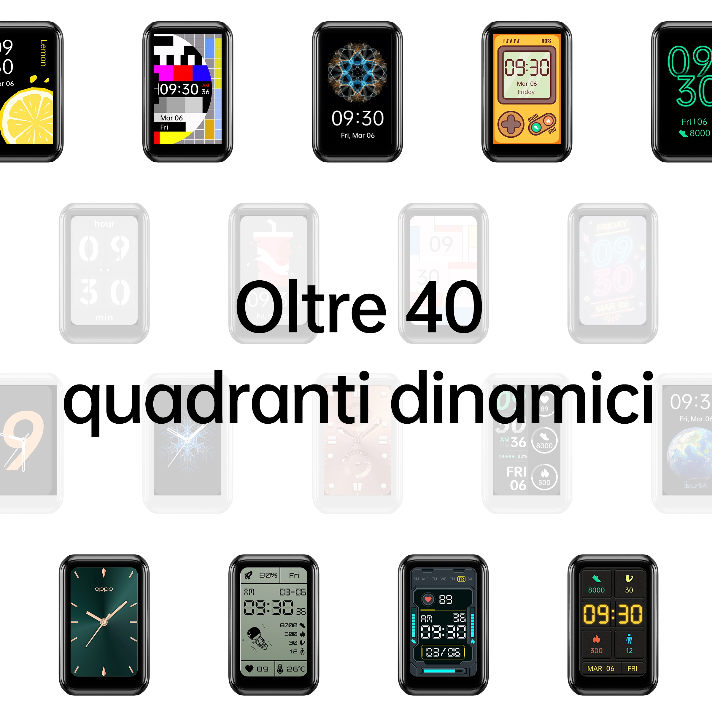 OPPO Watch Free Black_9