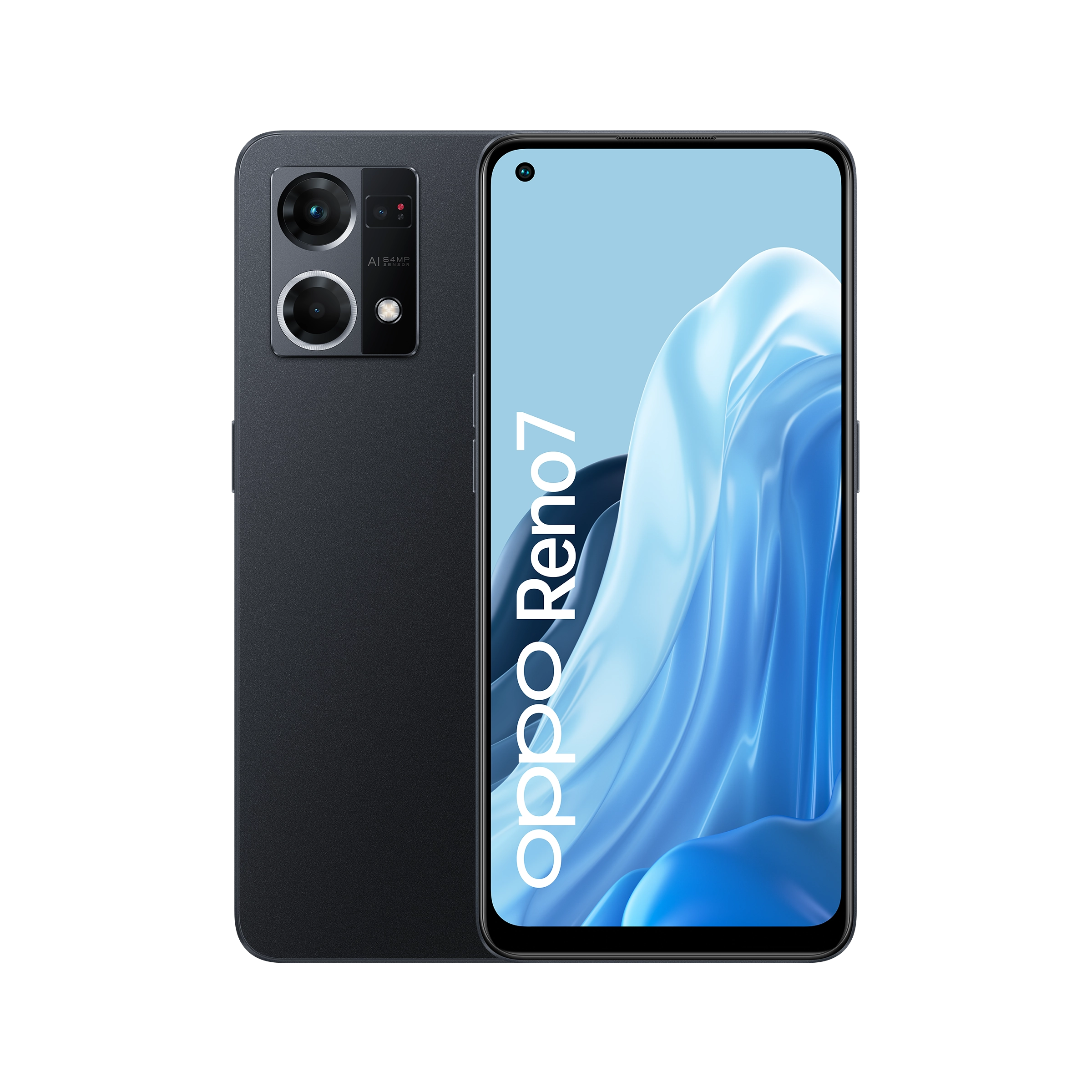 OPPO Reno7 Cosmic Black 8GB+128GB_1