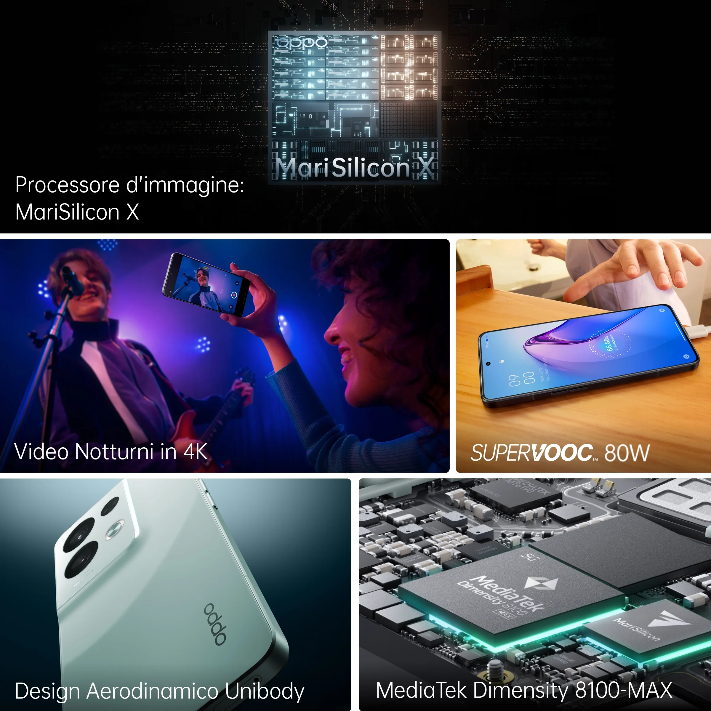 OPPO Reno8 Pro Glazed Black 8GB+256GB_3