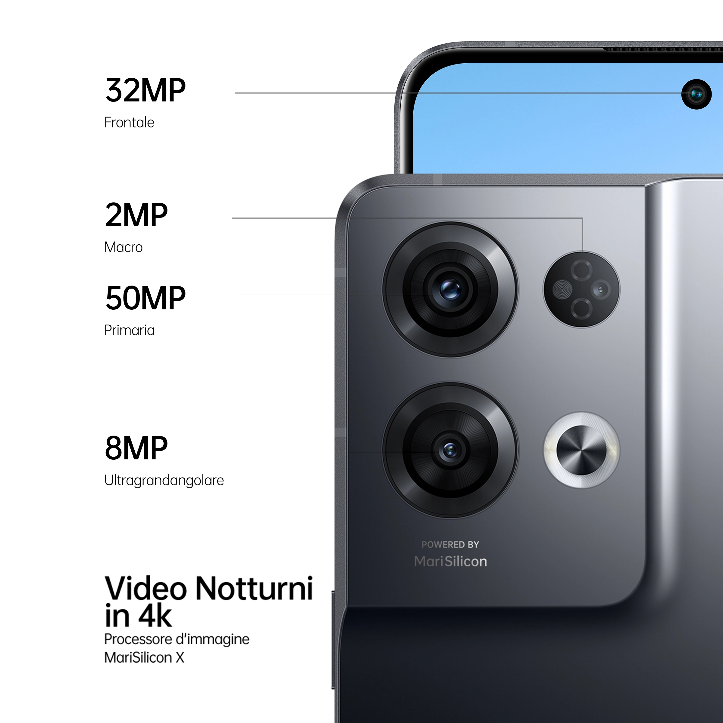 OPPO Reno8 Pro Glazed Black 8GB+256GB_7