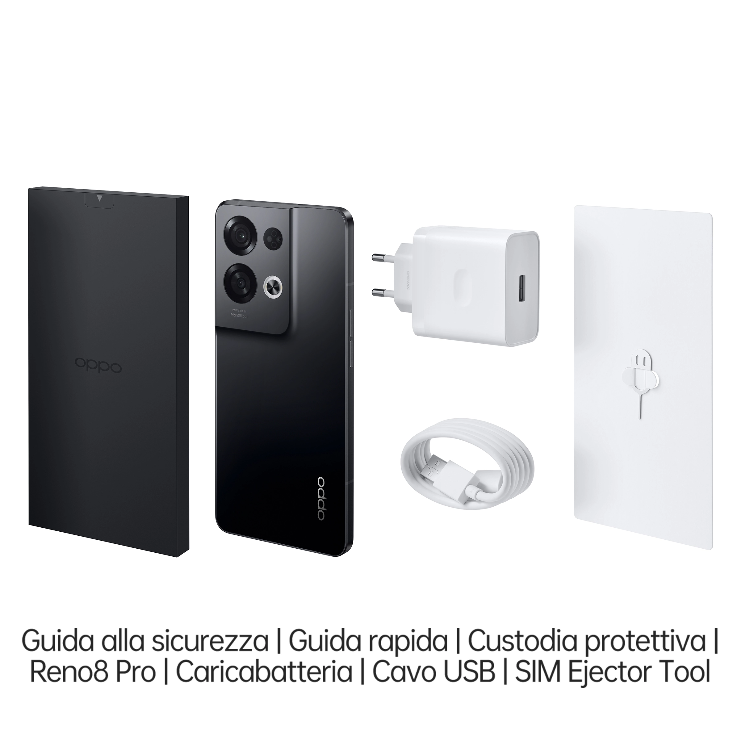 OPPO Reno8 Pro Glazed Black 8GB+256GB_8