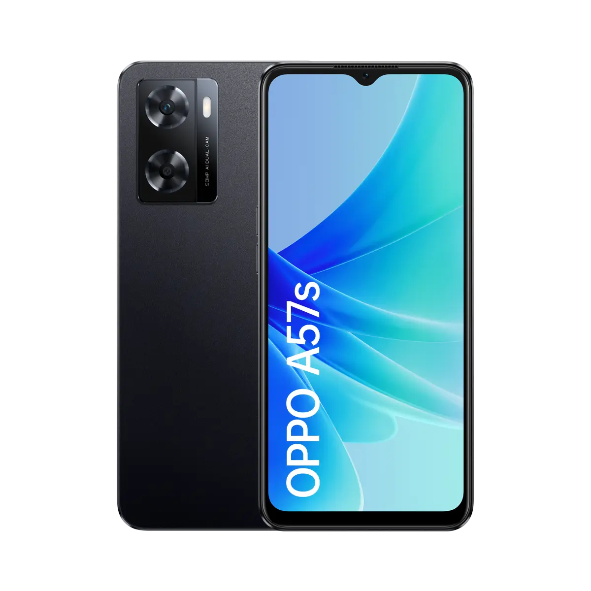 OPPO A57s(自动化) 4GB + 128GB Starry Black_1