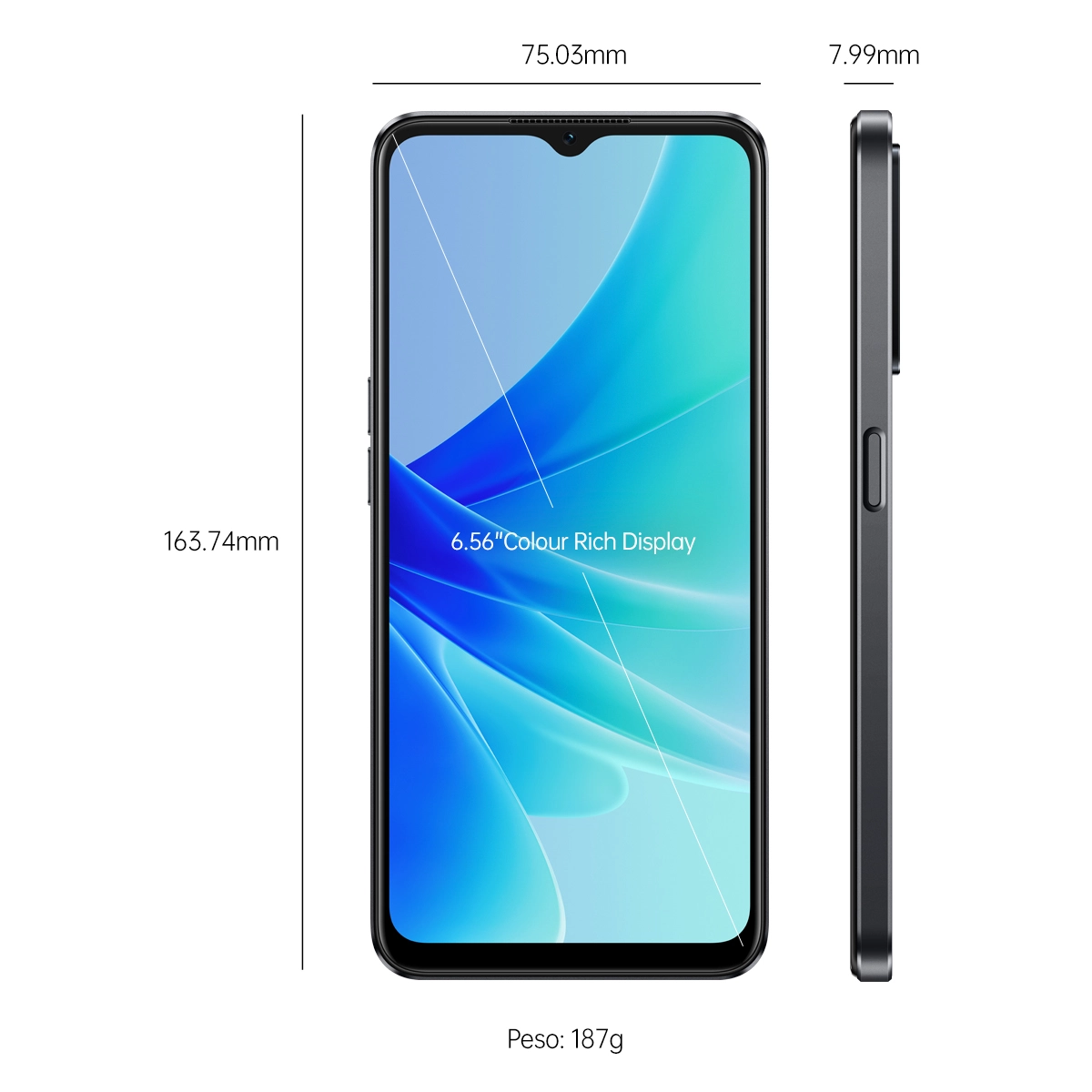 OPPO A57s(自动化) 4GB + 128GB Starry Black_4