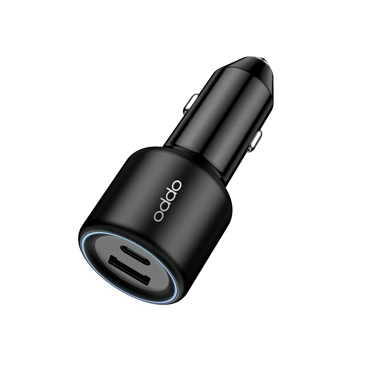 Caricabatterie Auto USB Type-C 80W White_1