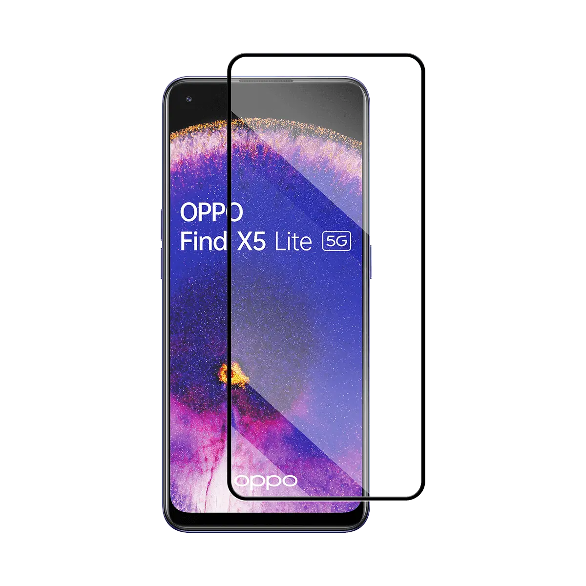 Pellicola Protettiva in Vetro Temperato per Find X5 Lite Trasparente_1