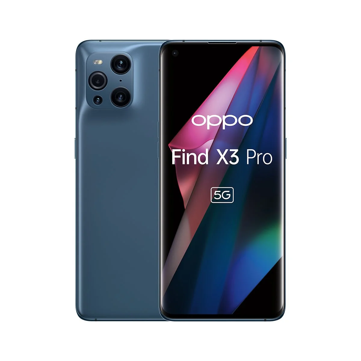 OPPO Find X3 Pro Light Blue_2