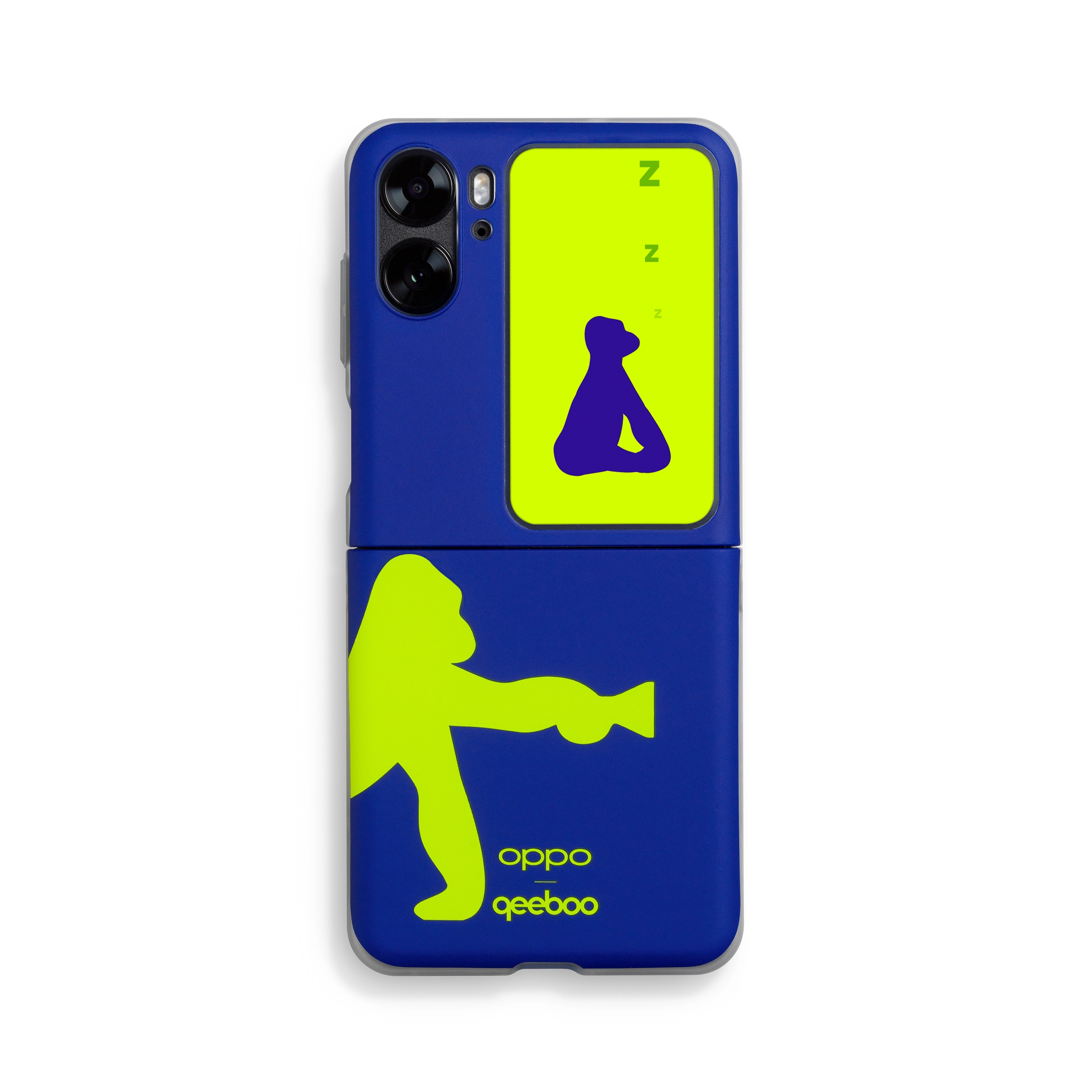 OPPO X QEEBOO Cover Esclusiva per Find N2 Flip Kong_2