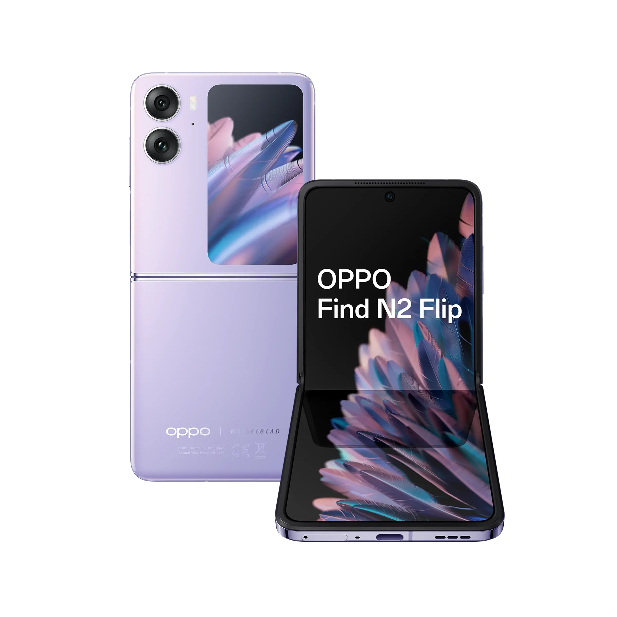 OPPO Find N2 8GB+256GB Moonlit Purple_1