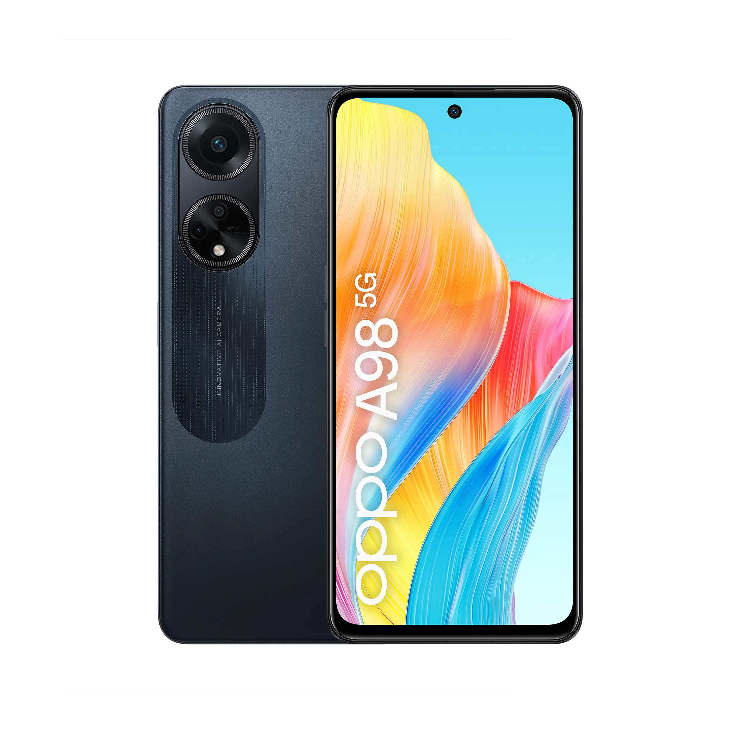 OPPO A98 5G(自动化引用数据) 8GB+256GB Cool Black_1
