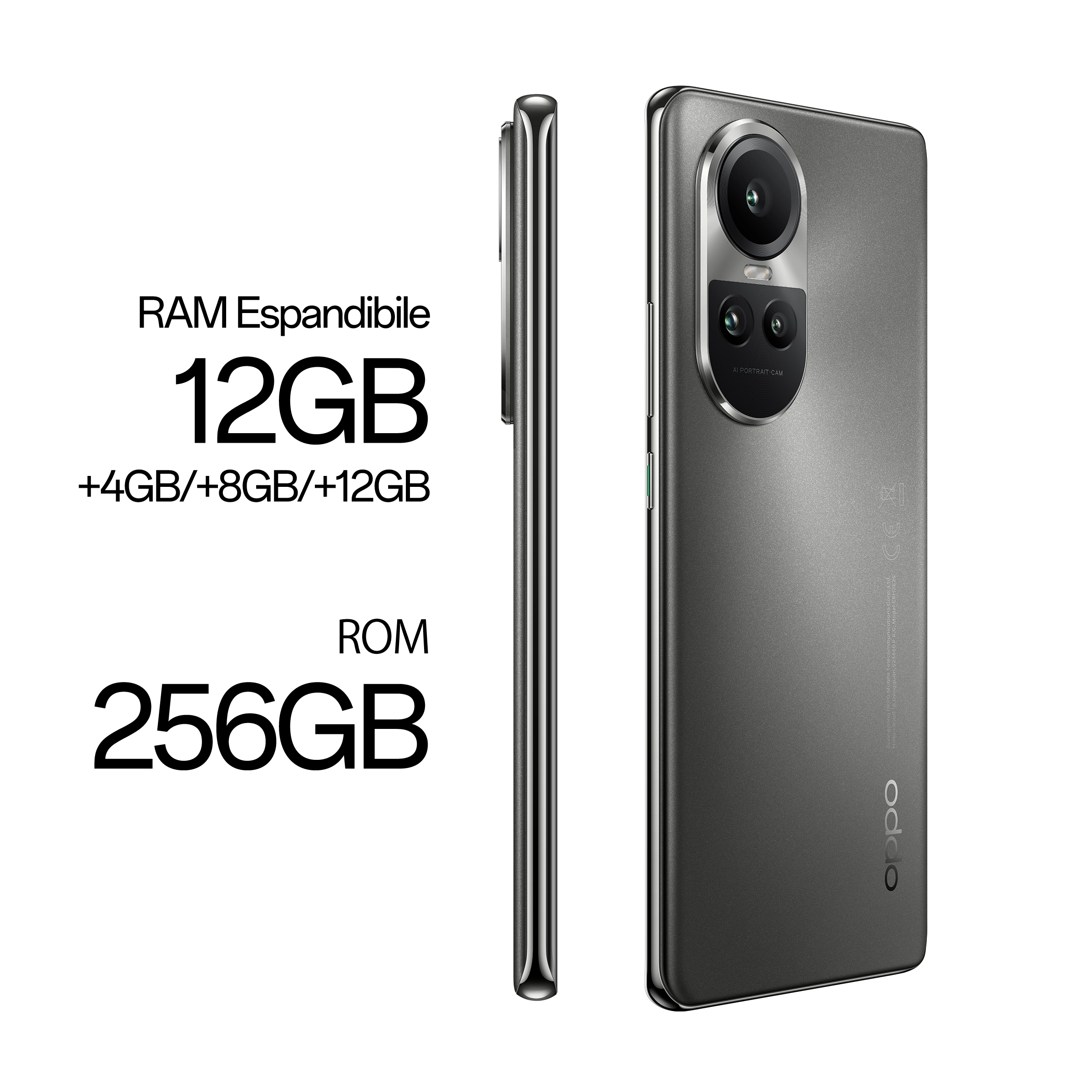 OPPO Reno10 Pro 12GB+256GB Silvery Grey_6