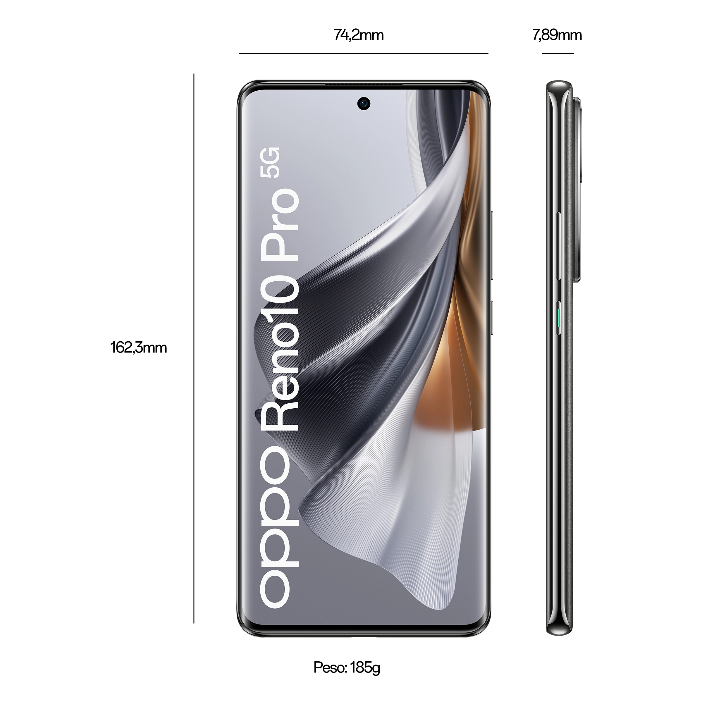 OPPO Reno10 Pro 12GB+256GB Silvery Grey_7