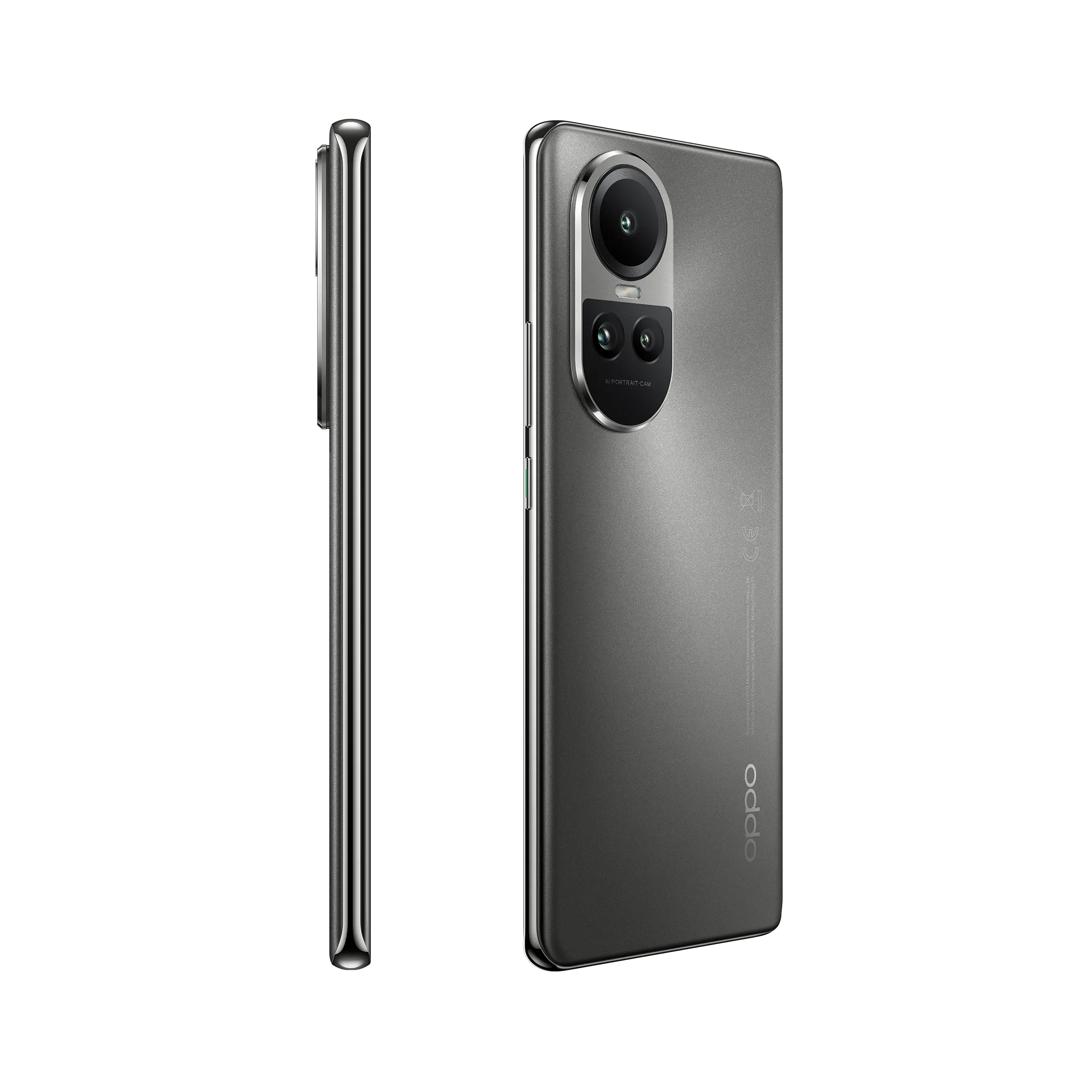 OPPO Reno10 8GB+256GB Silvery Grey_2