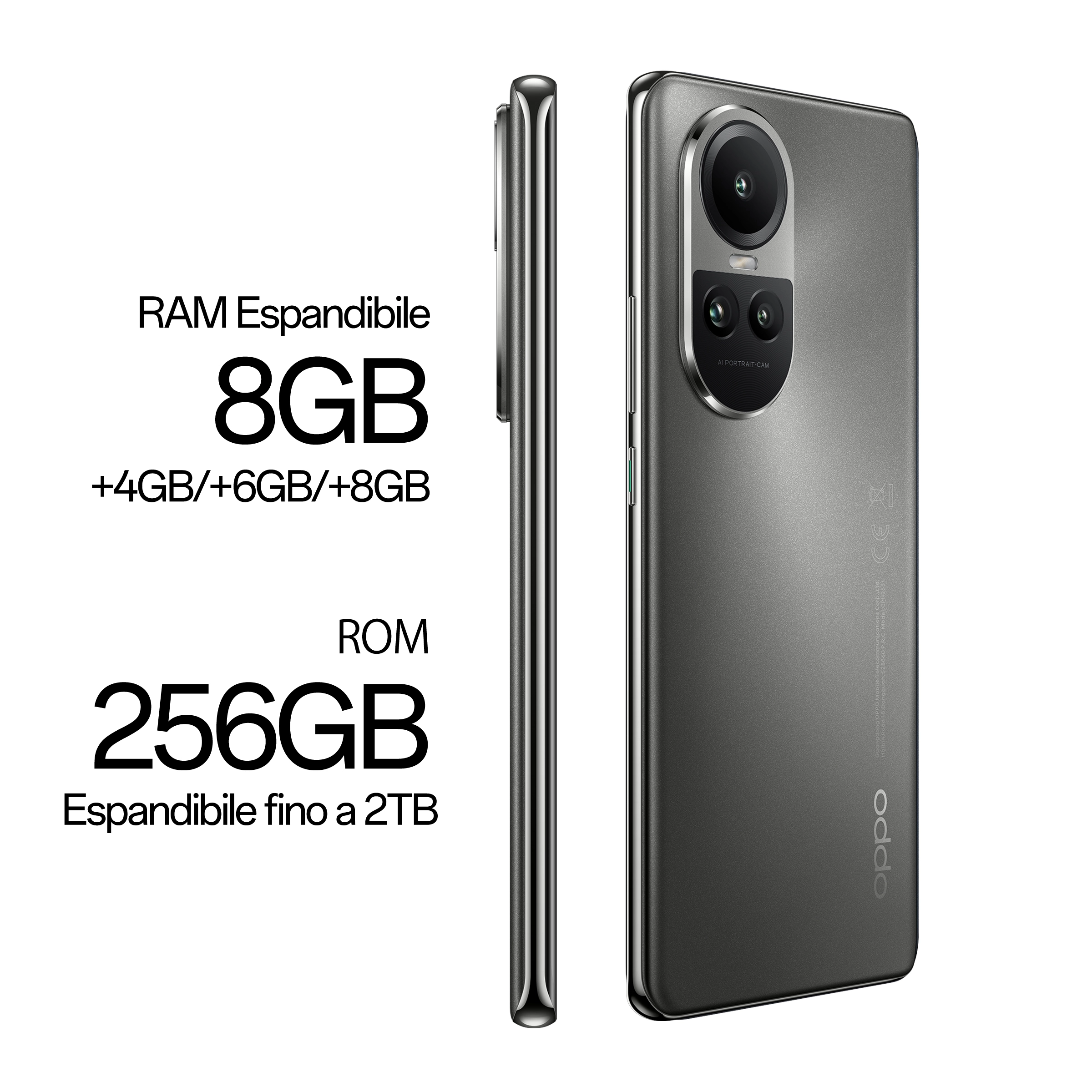 OPPO Reno10 8GB+256GB Silvery Grey_7