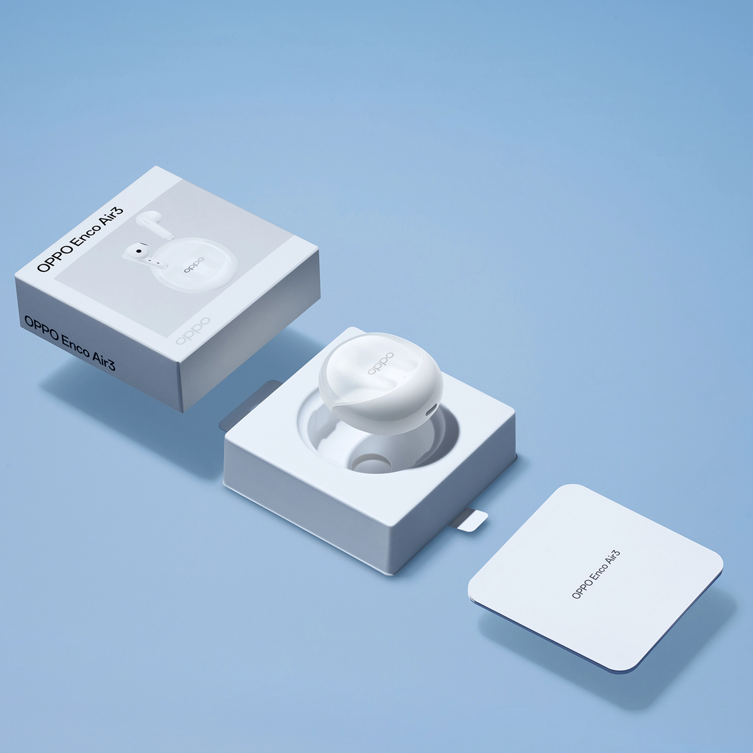 OPPO Enco Air3 Glaze White_5