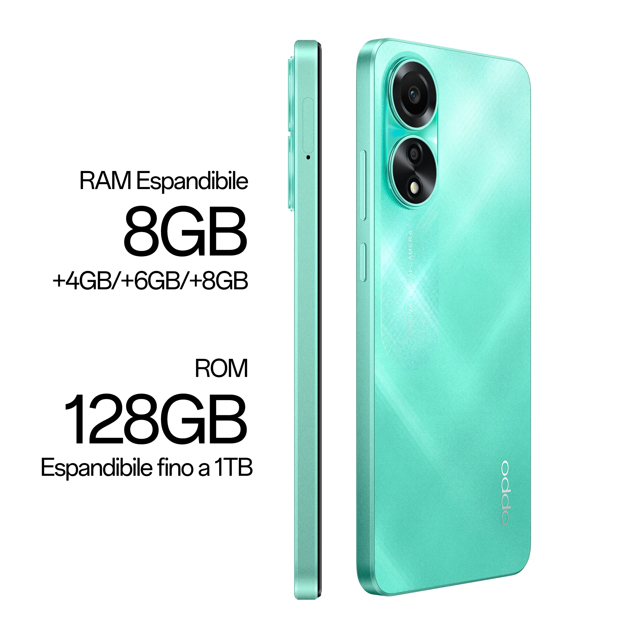 OPPO A78 4G 8GB+128GB Aqua Green_6
