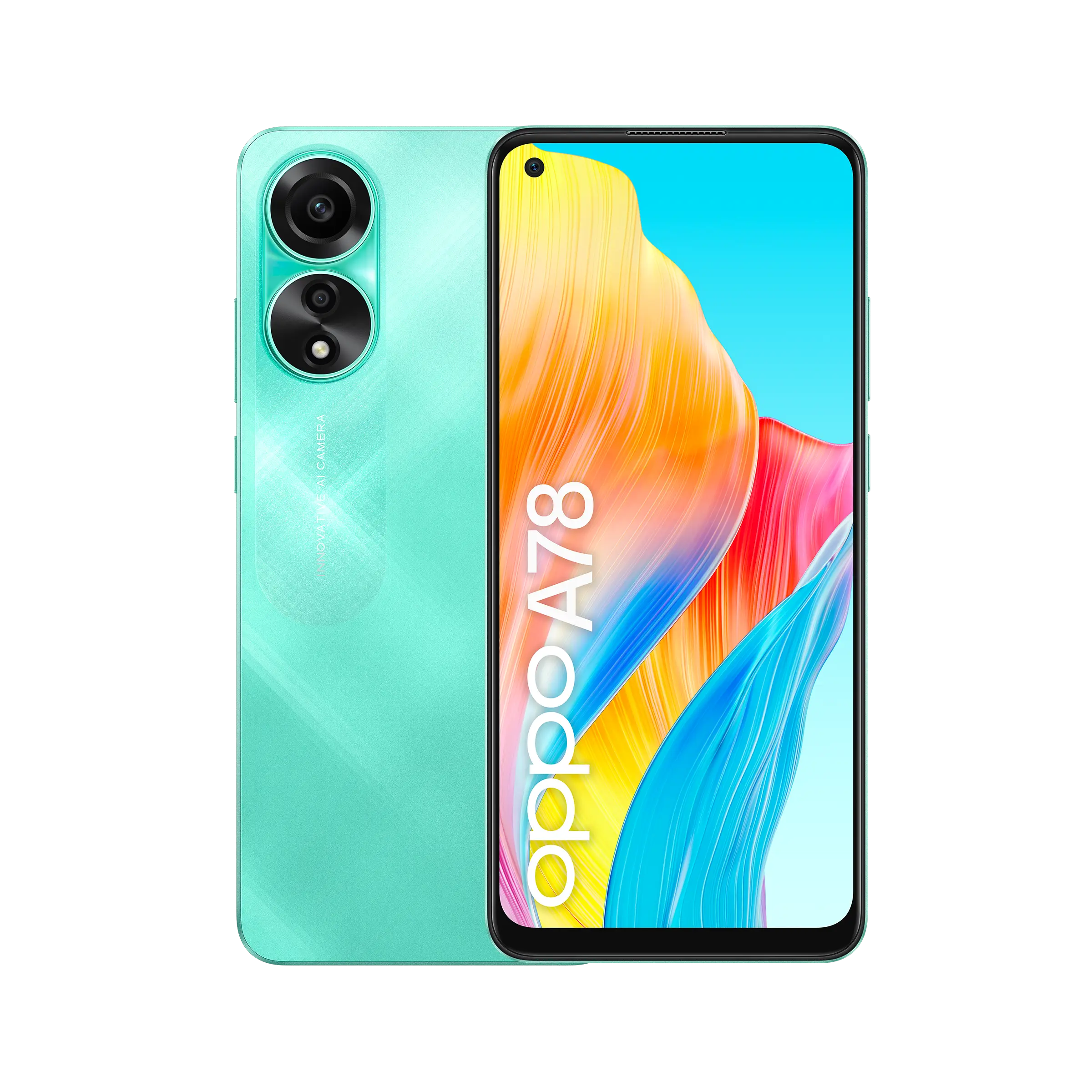OPPO A78 4G 8GB+128GB Aqua Green_1