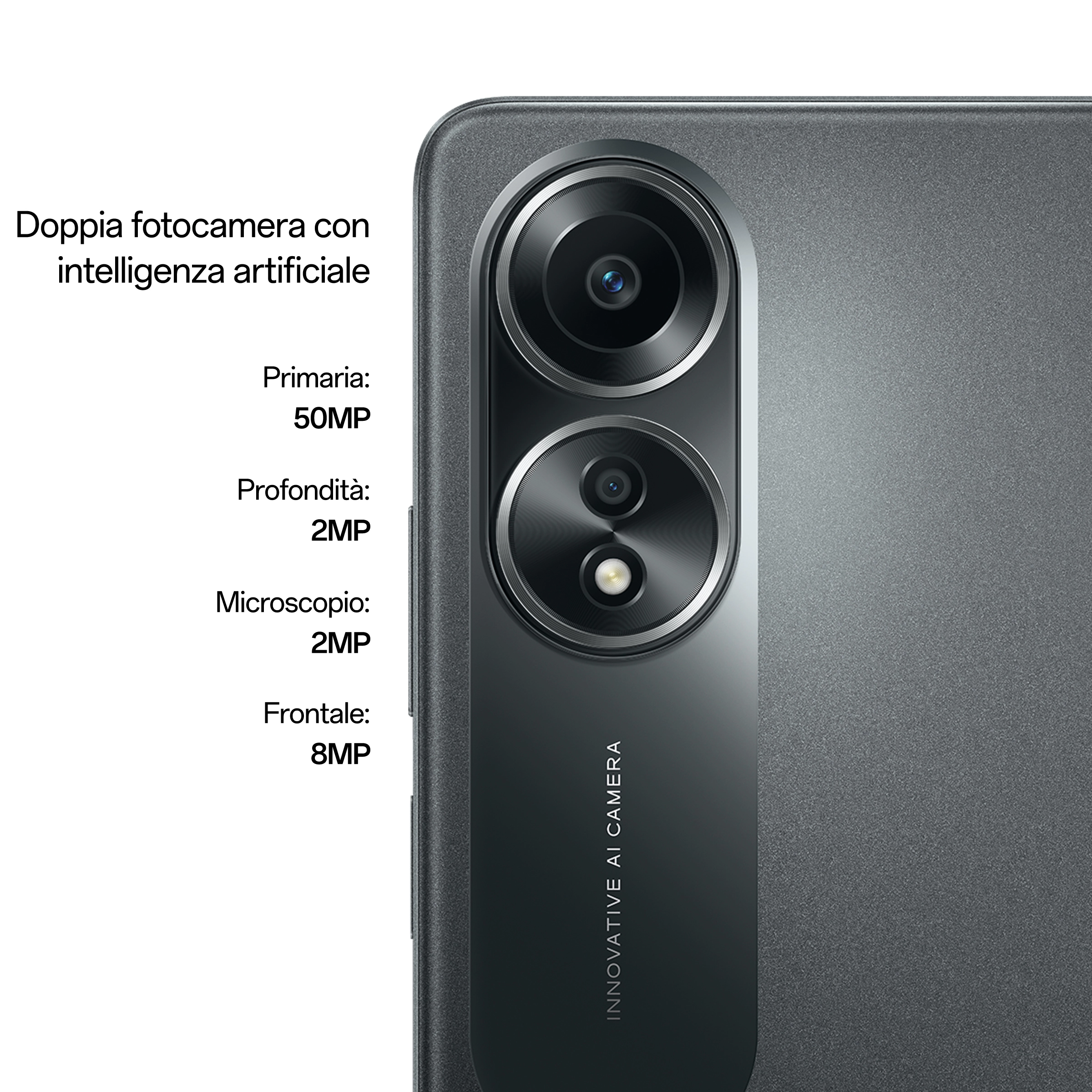 OPPO A58 6GB+128GB Glowing Black_3