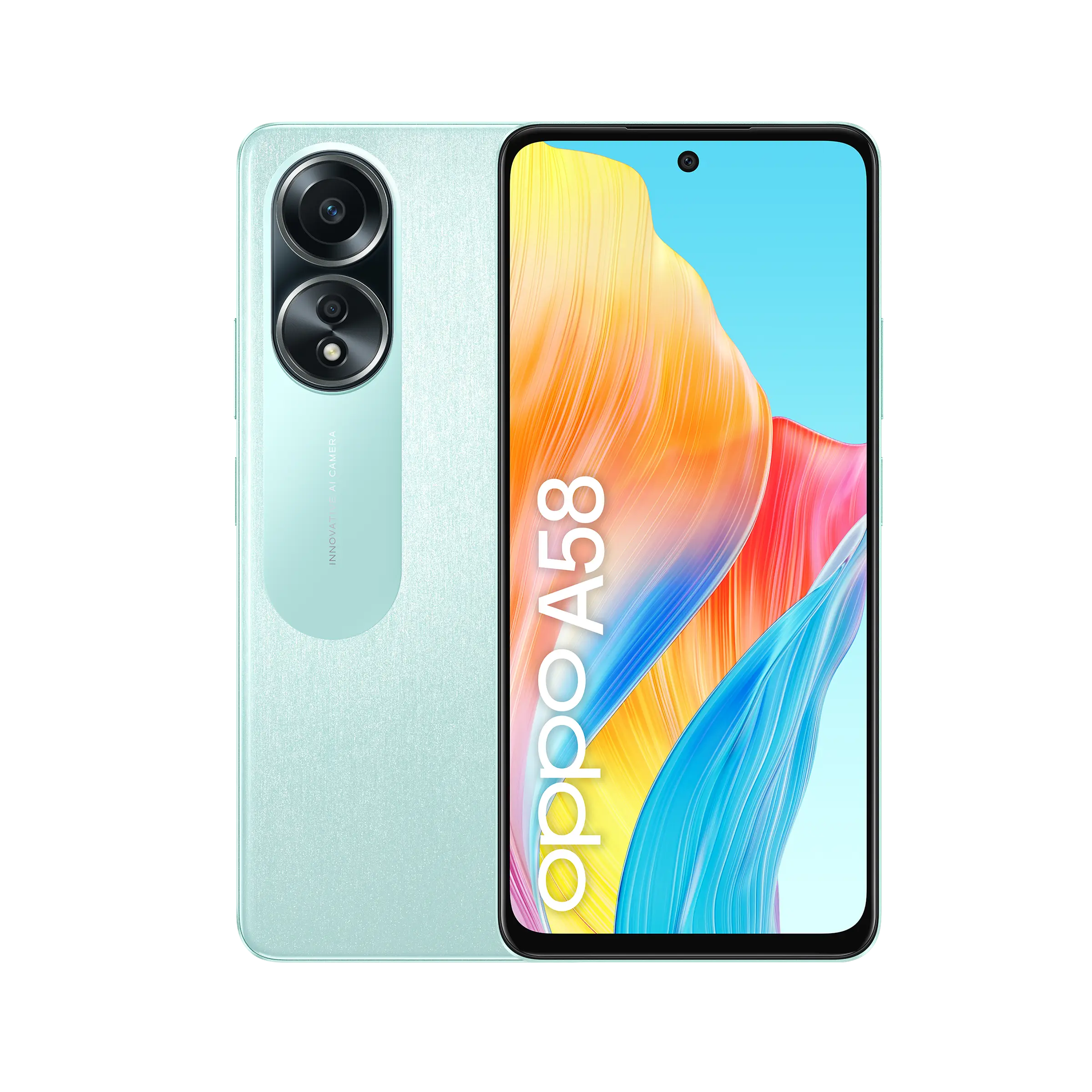 OPPO A58 6GB+128GB Dazzling Green_8