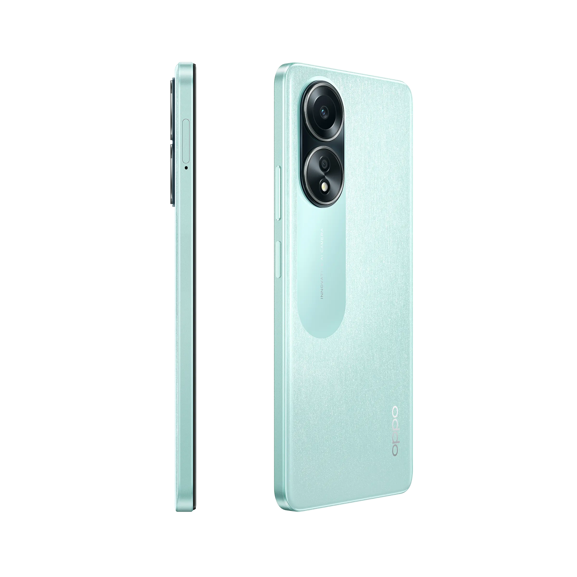 OPPO A58 6GB+128GB Dazzling Green_2