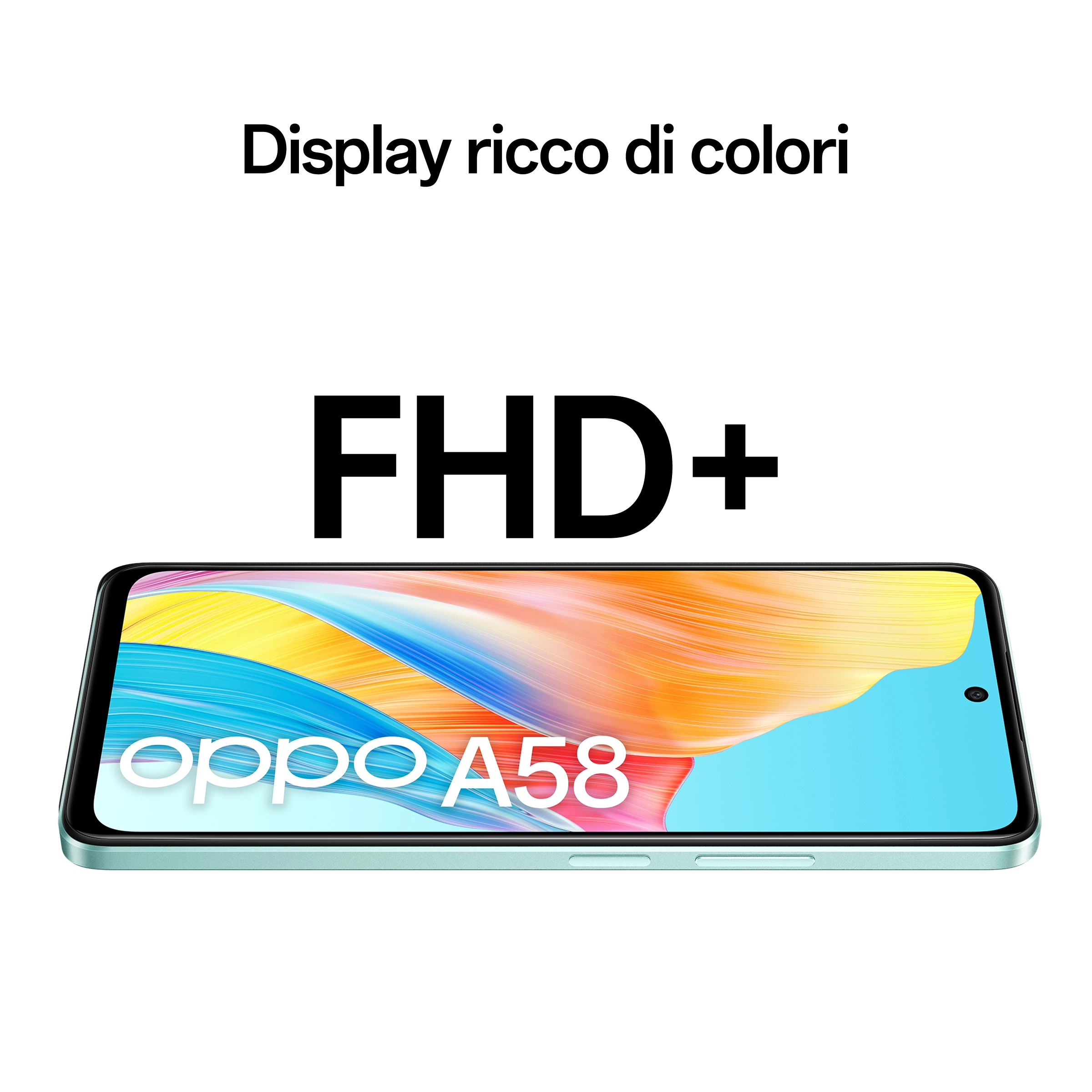 OPPO A58 6GB+128GB Dazzling Green_5