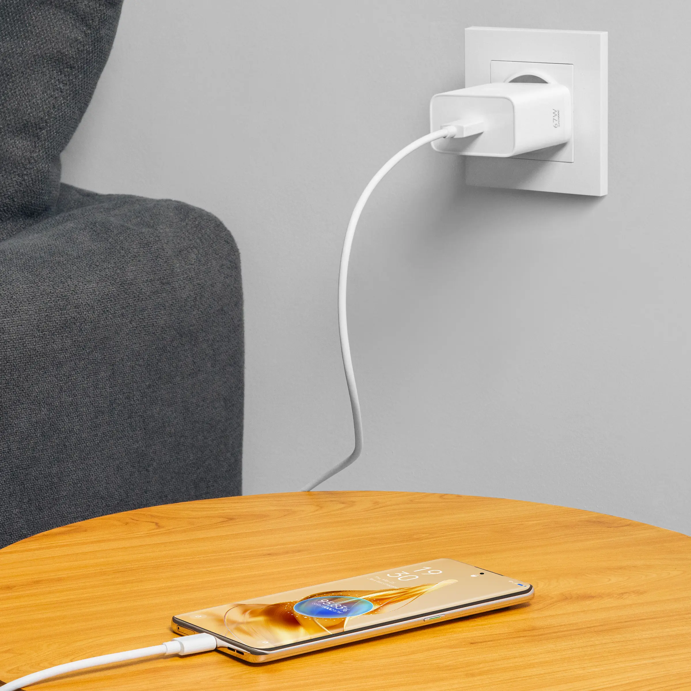 OPPO Caricabatterie SUPERVOOC da 67W White_5