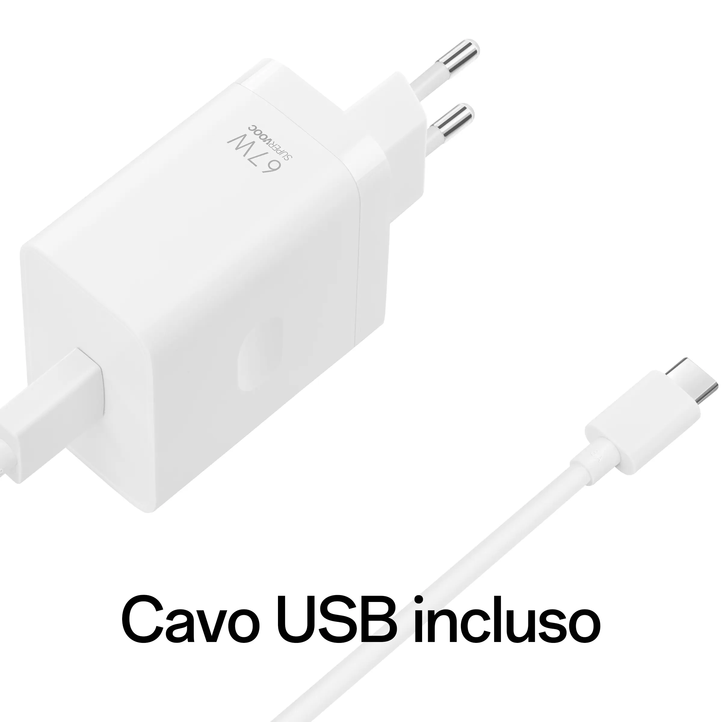 OPPO Caricabatterie SUPERVOOC da 67W White_2