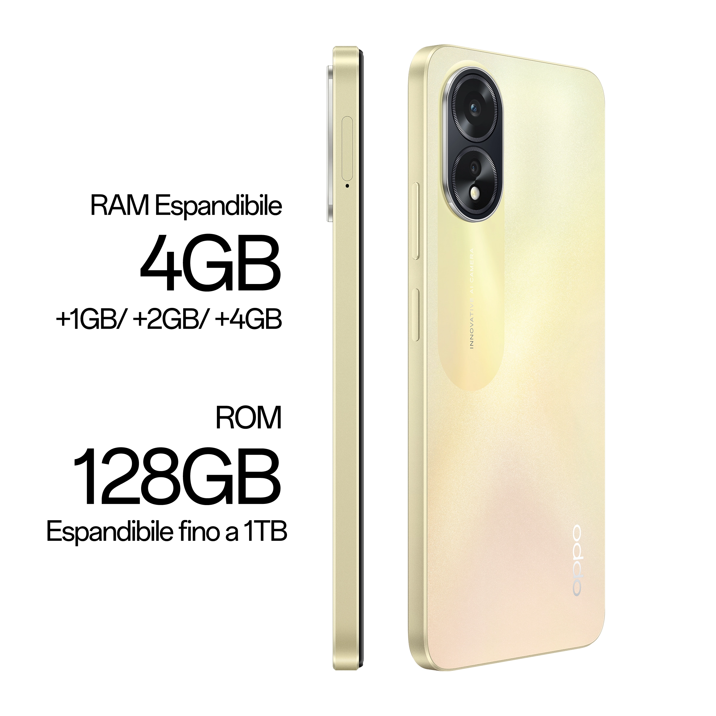 OPPO A38 4GB + 128GB Glowing Gold_6
