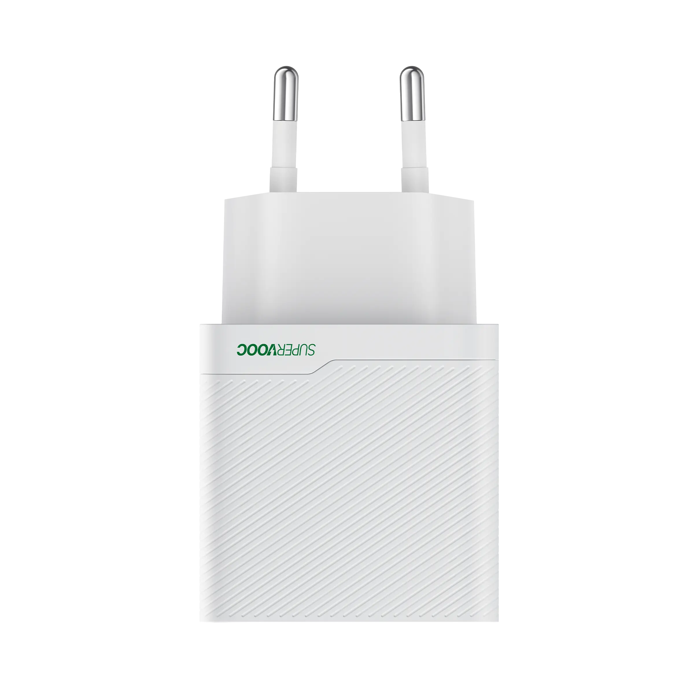 OPPO Caricabatterie SUPERVOOC da 33W DUAL Port White_2