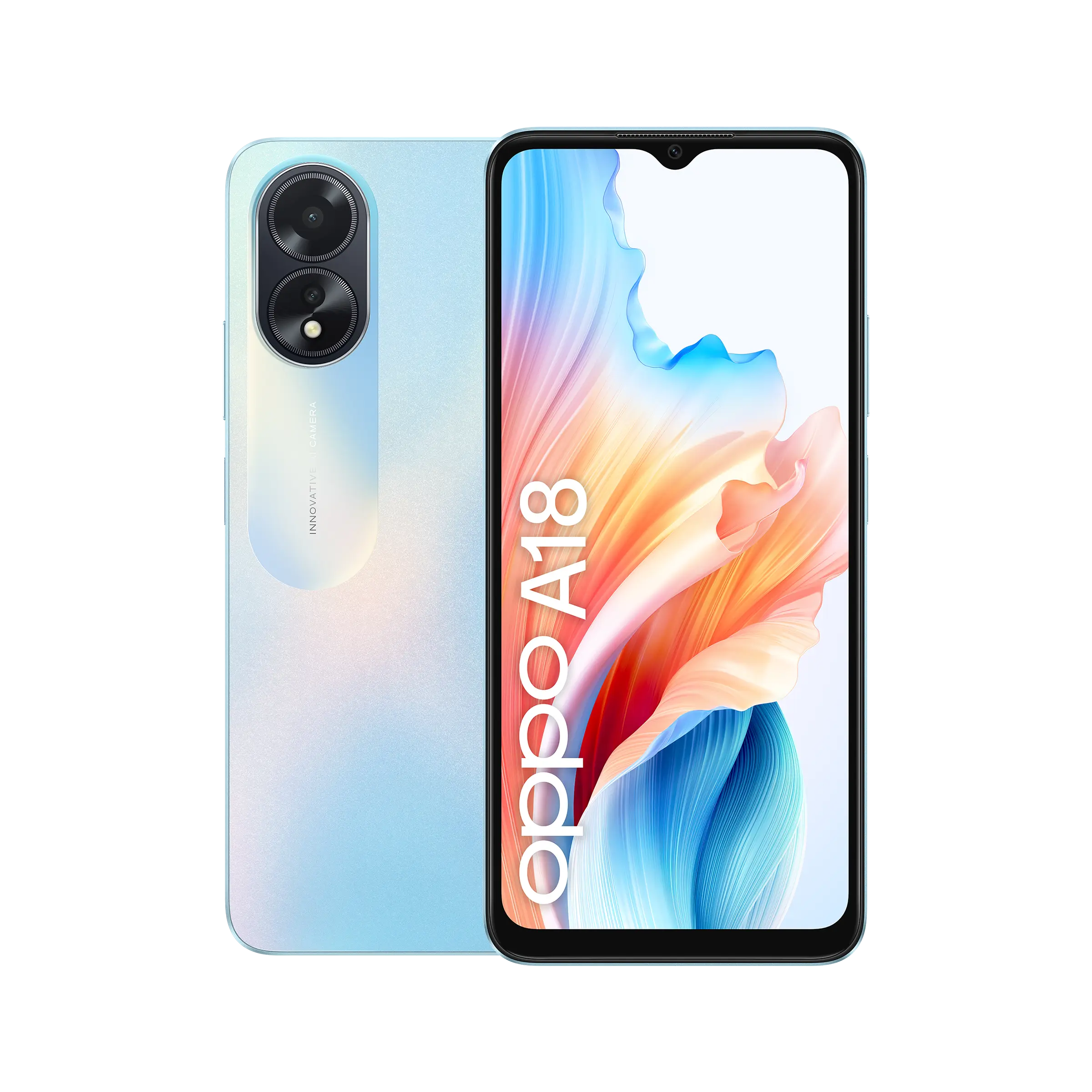 OPPO A18 4GB + 128GB Glowing Blue_1