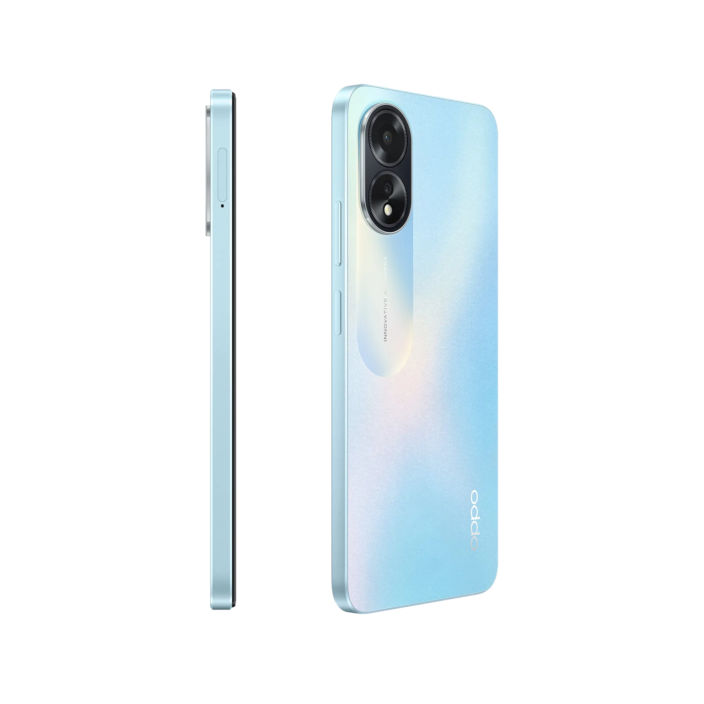 OPPO A18 4GB + 128GB Glowing Blue_2