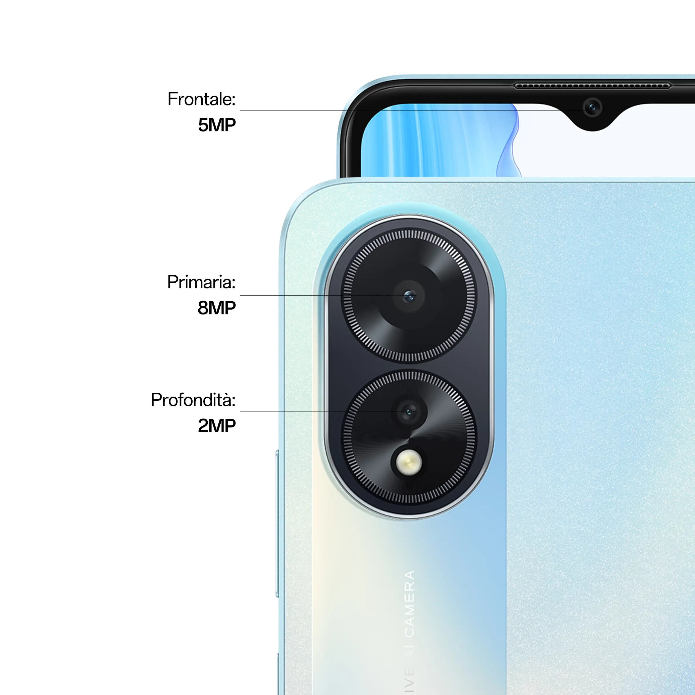 OPPO A18 4GB + 128GB Glowing Blue_3